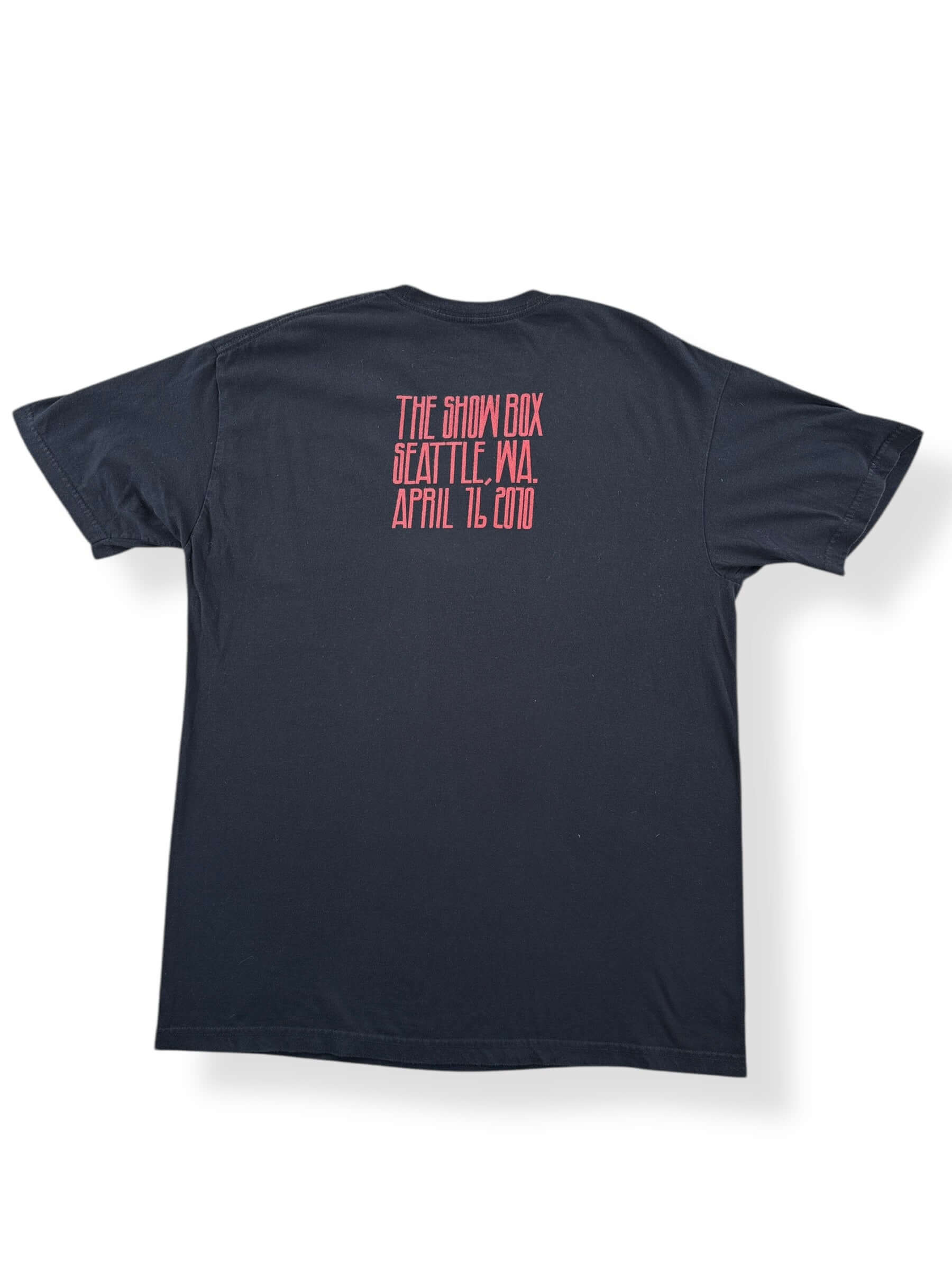 Back of 2010 Soundgarden "Nudedragons" Tee SZ L