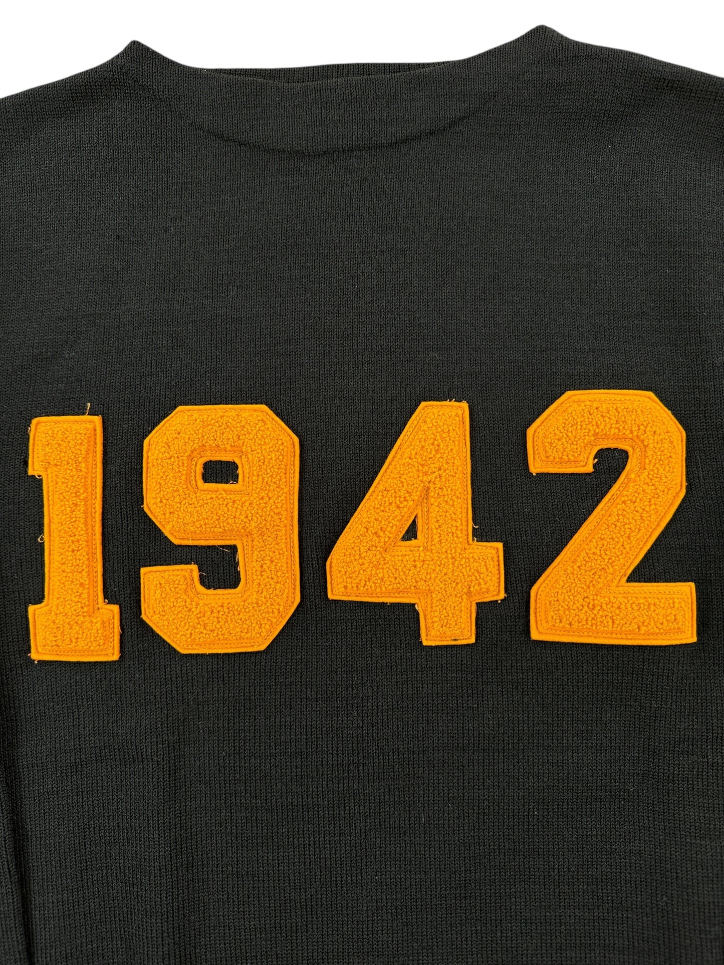1942 on Vintage 1942 University of Washington Sweater SZ S