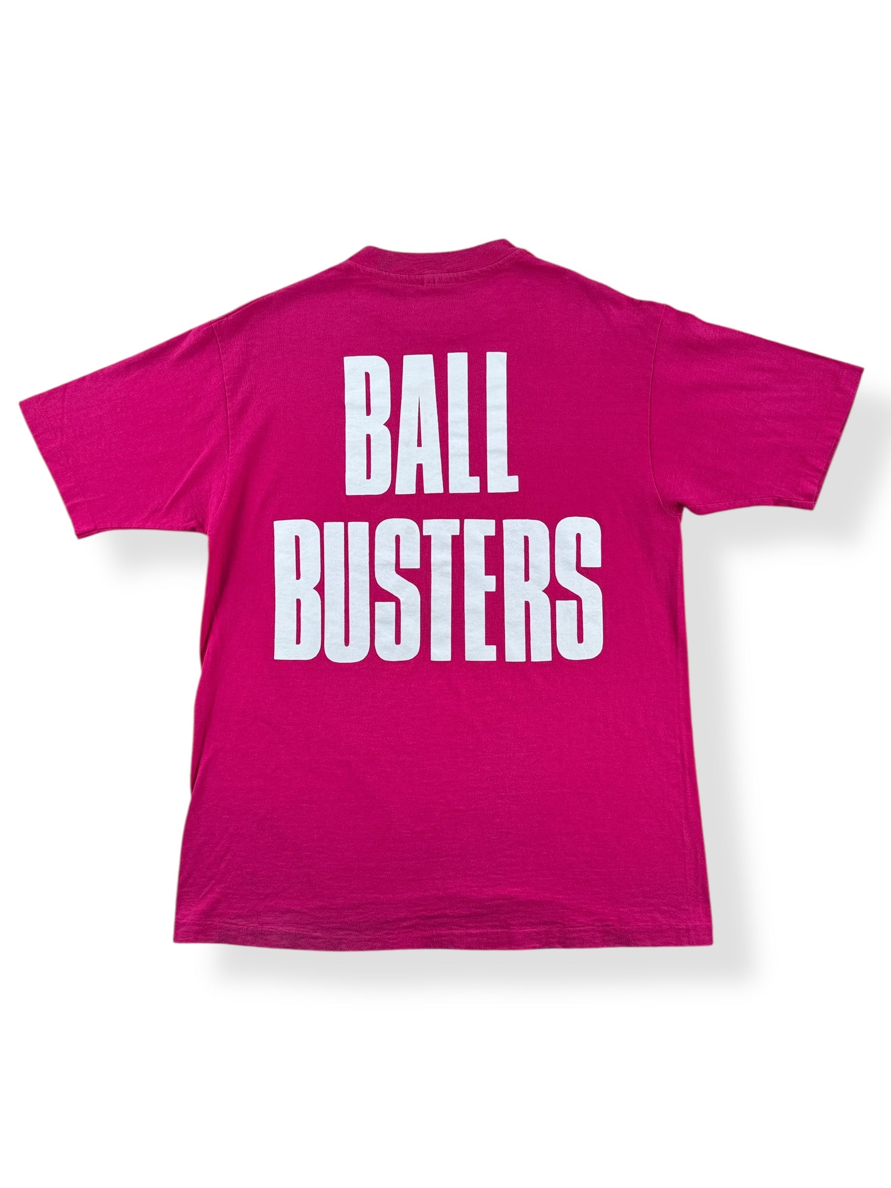 Back of Vintage B2 Ball Busters Tee SZ M