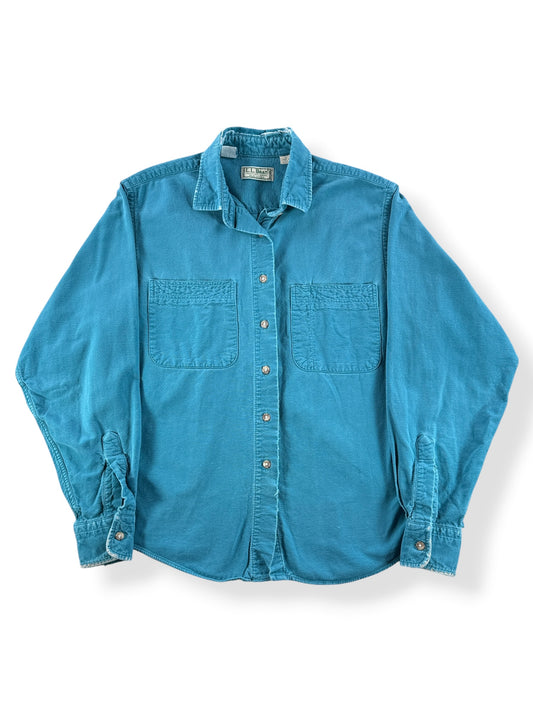 Front of Vintage L.L. Bean Chamois Shirt SZ 10
