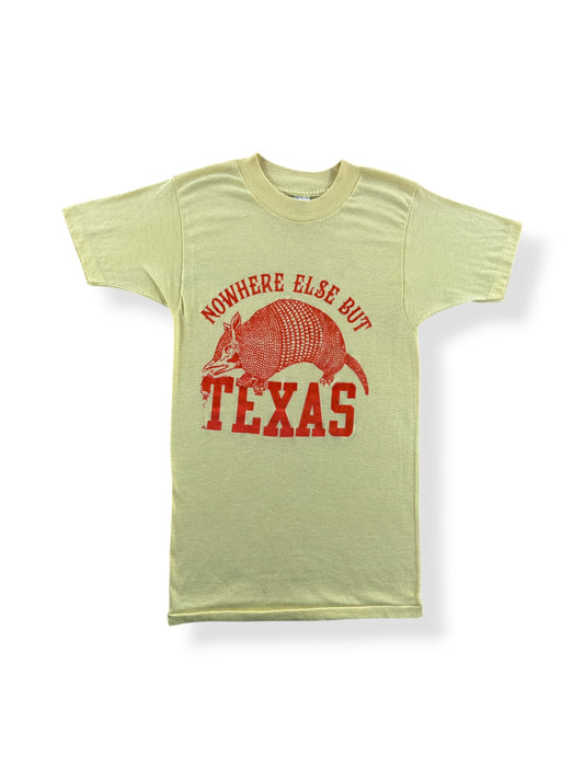 Front of Vintage 70's Texas Tee SZ S (Fits XXS)
