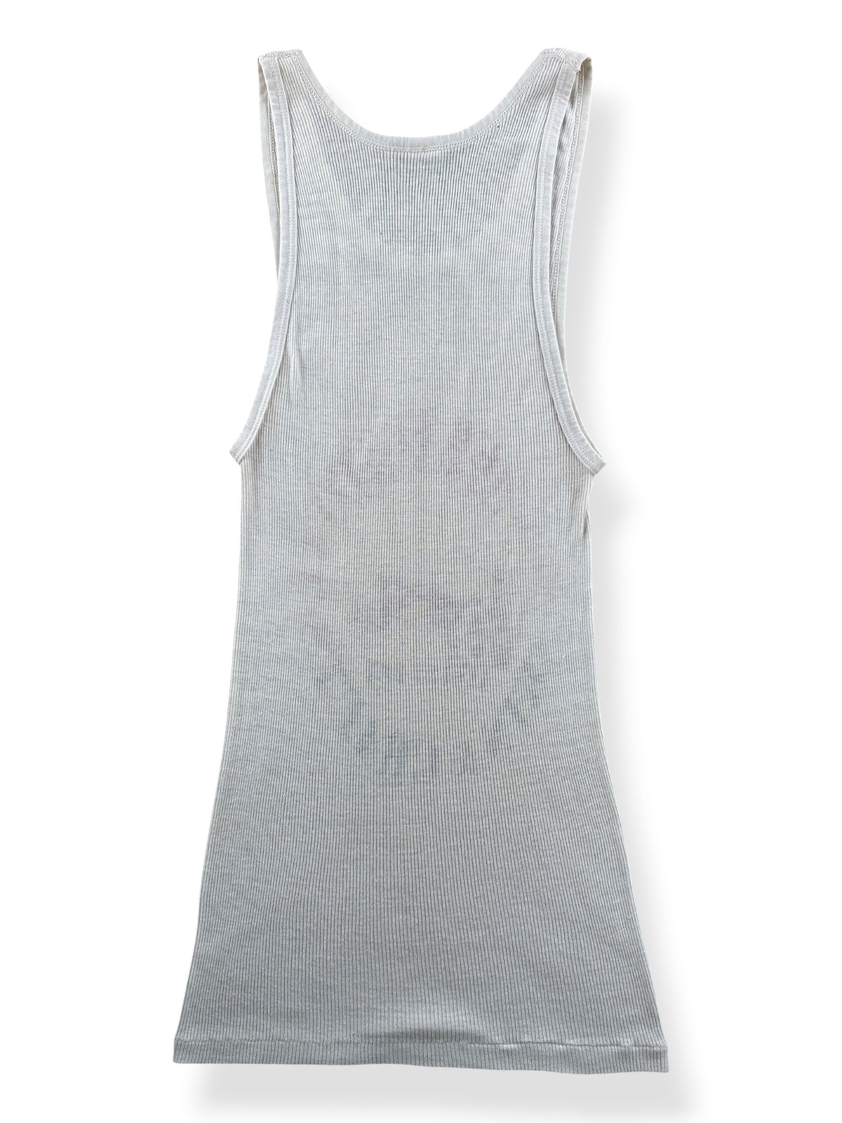 Back of Vintage Crested Butte Summer Festival 1972 Tank Top SZ S-L