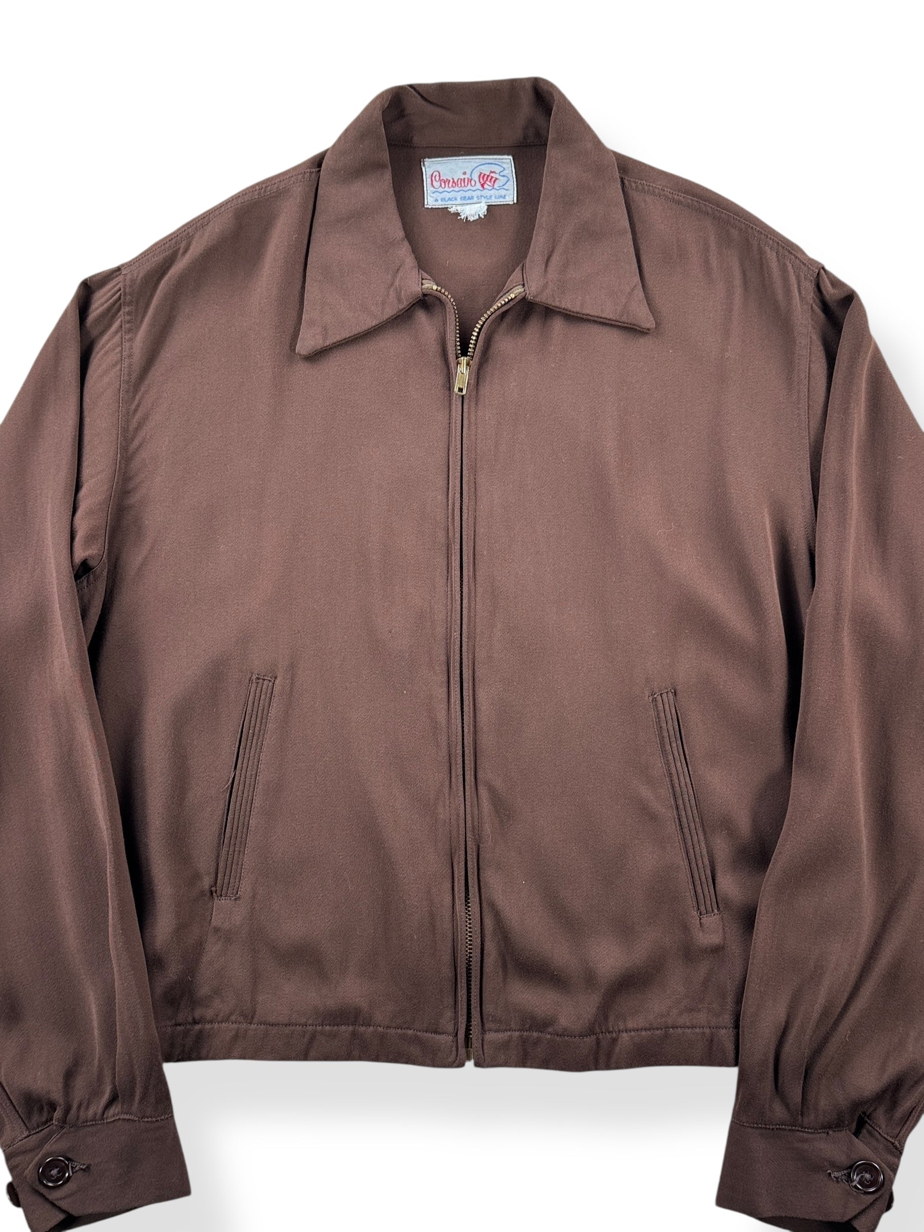 aLORS paris Blouson【Gabi-ガビ-】DarkBrown Blouson【Gabi-ガビ-】DarkBrown – aLORS online store