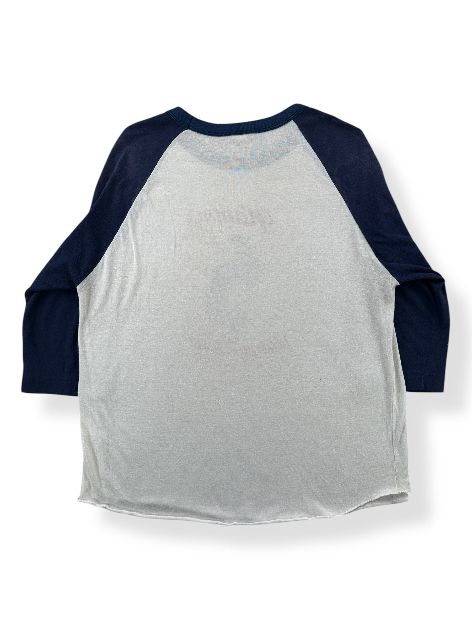 Back of Vintage Hamm's Heavy Hitter Raglan Tee SZ XL