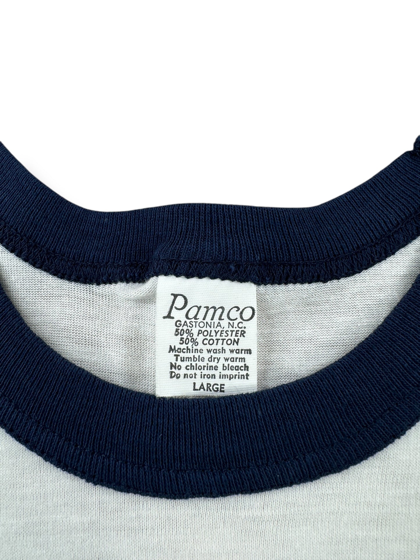 Tag on Vintage Electric Light Orchestra Discovery Raglan Tee SZ M