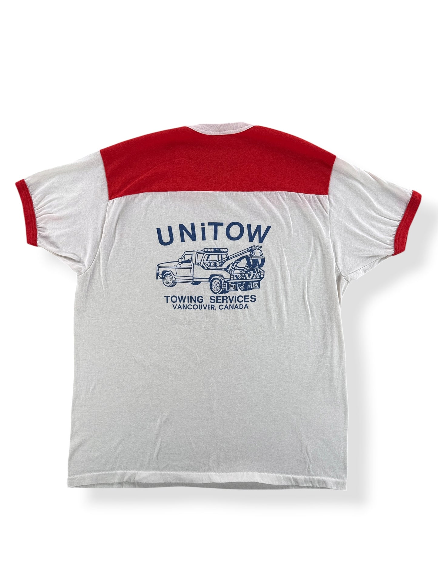 Back of Vintage Vancouver Team Challenge Tee SZ XL (Fits L)