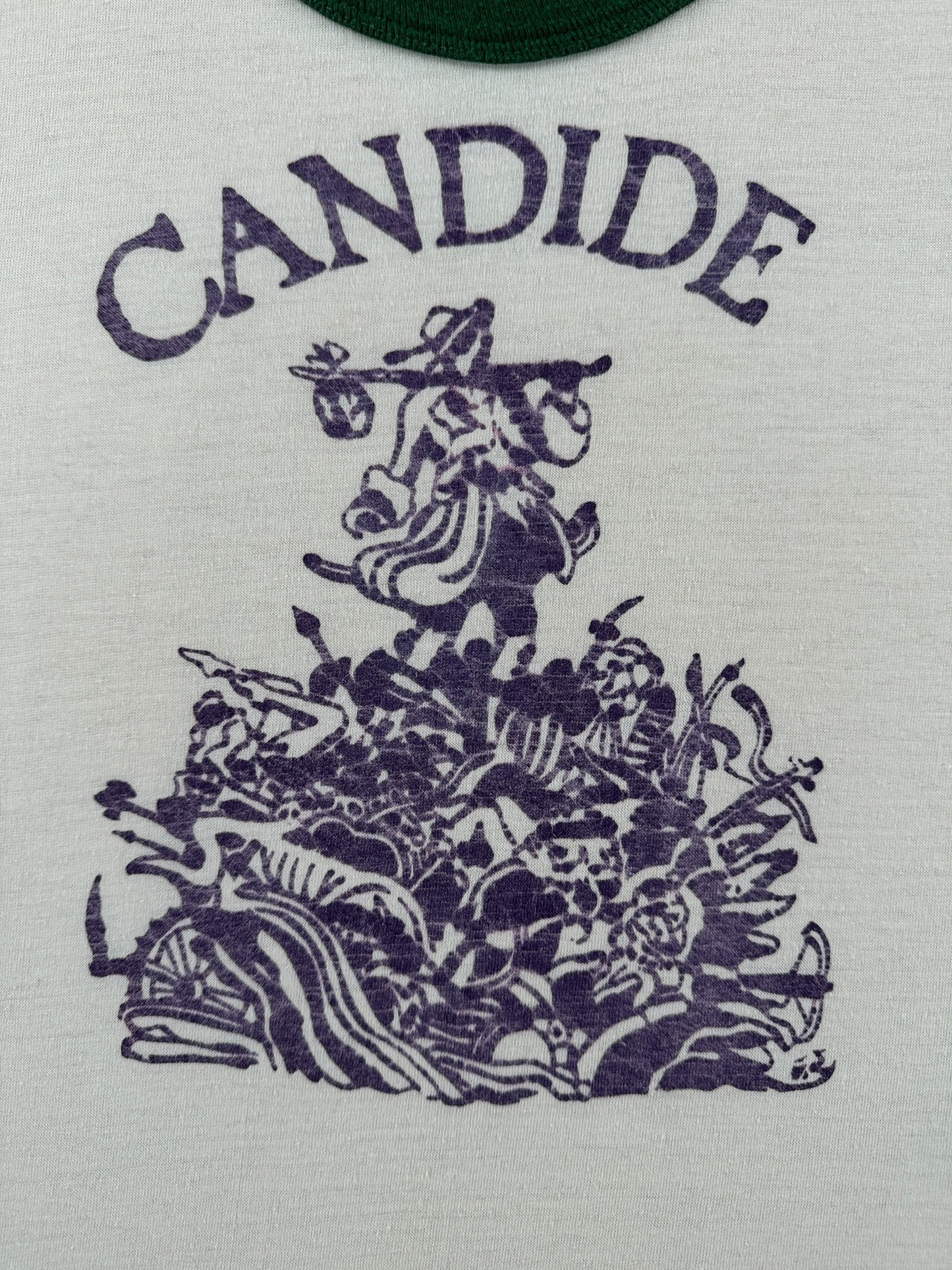 Vintage Voltaire Candide Tee SZ S