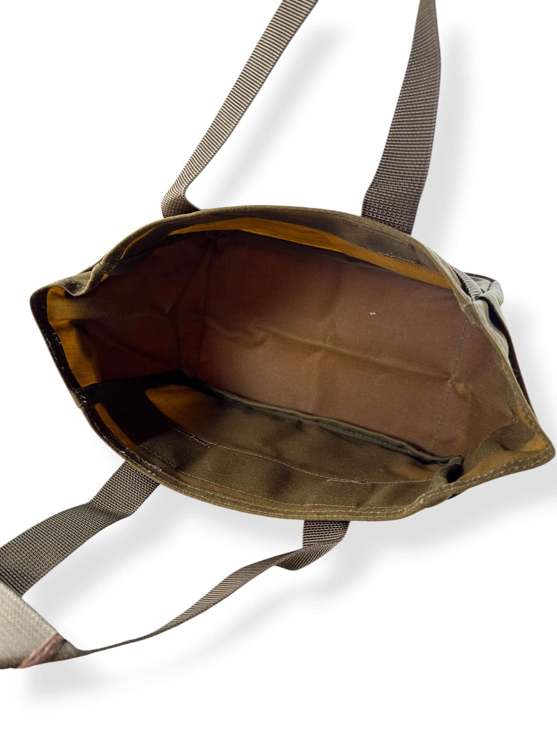 Inside of Filson Shot Shell Bag NWT