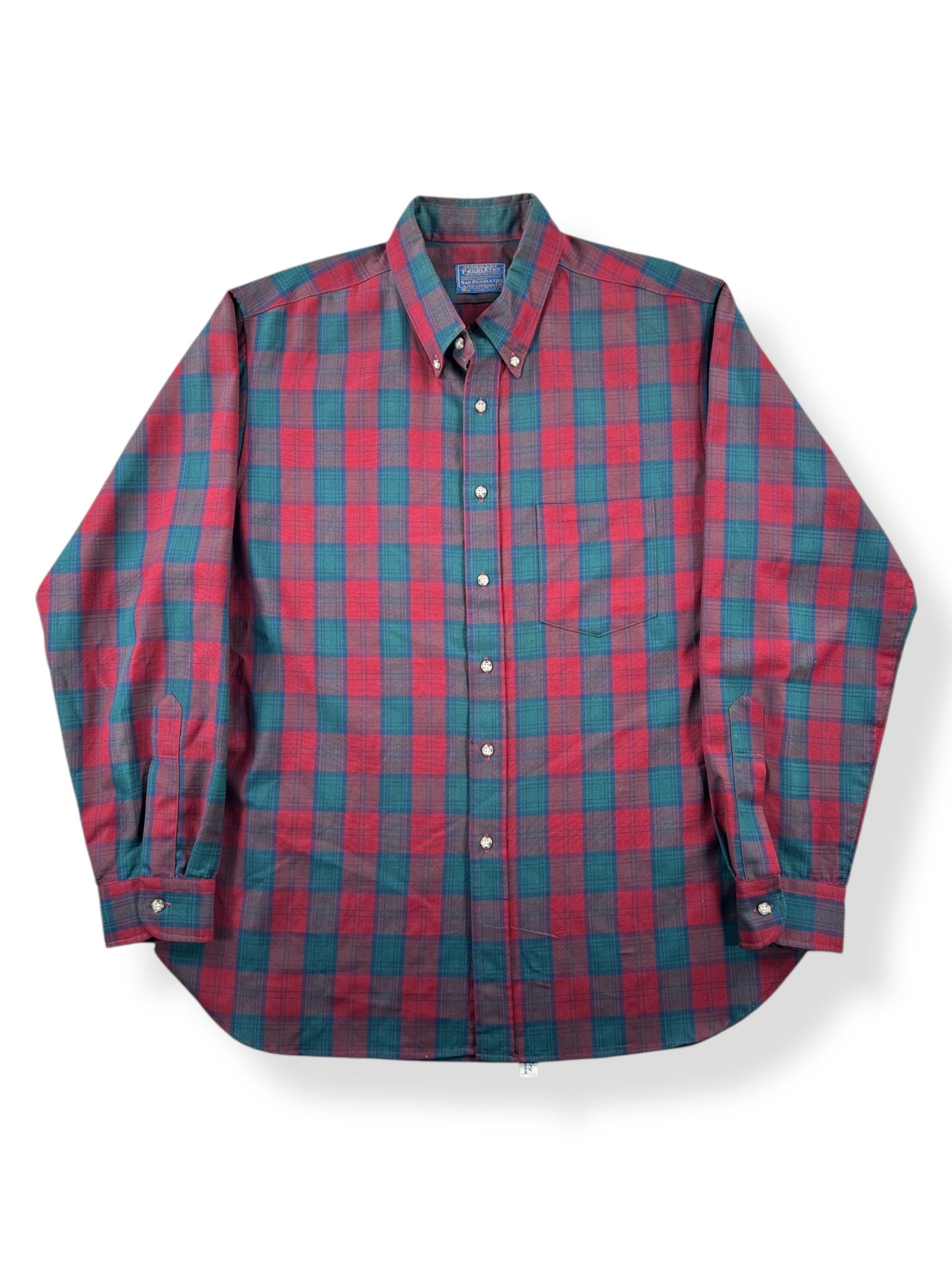 Front of Vintage Sir Pendleton Shirt SZ XL