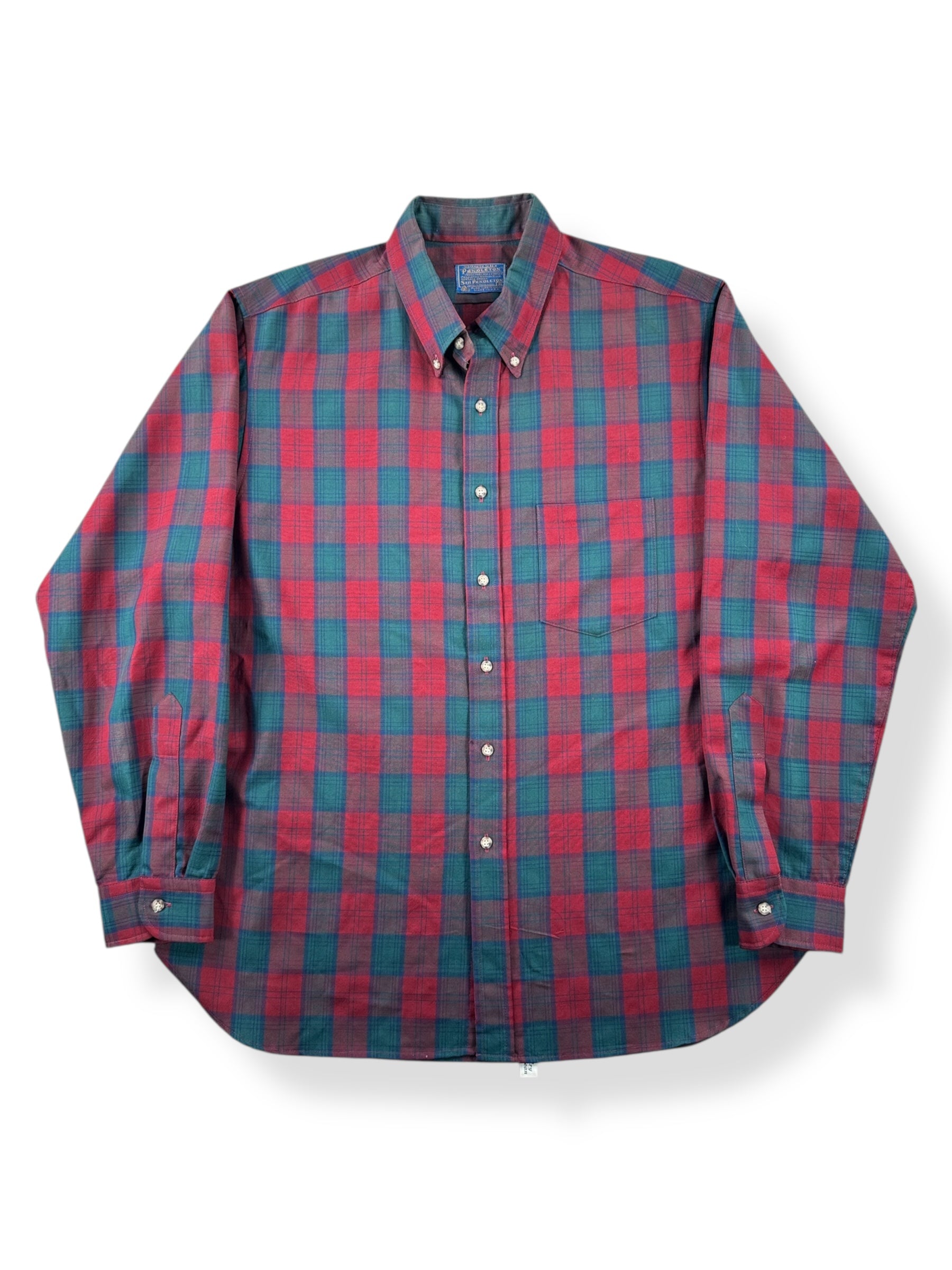Front of Vintage Sir Pendleton Shirt SZ XL