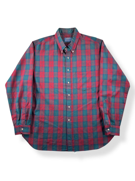 Front of Vintage Sir Pendleton Shirt SZ XL