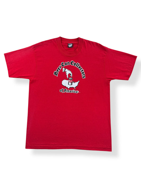 Front of Vintage Beer Collectors Tee SZ XL (Fits L)