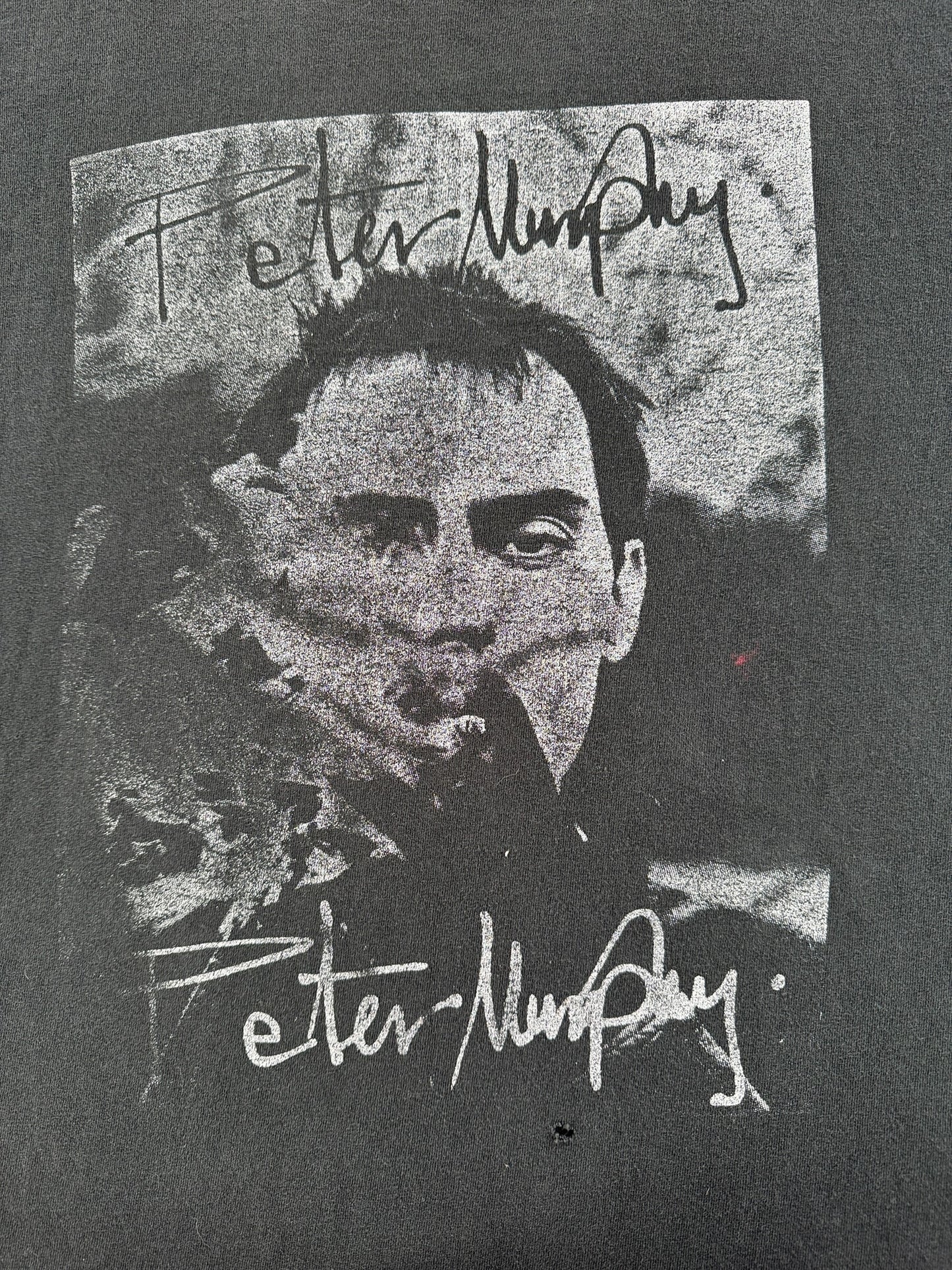 Graphic of Vintage '92 Peter Murphy Tour Tee SZ XL