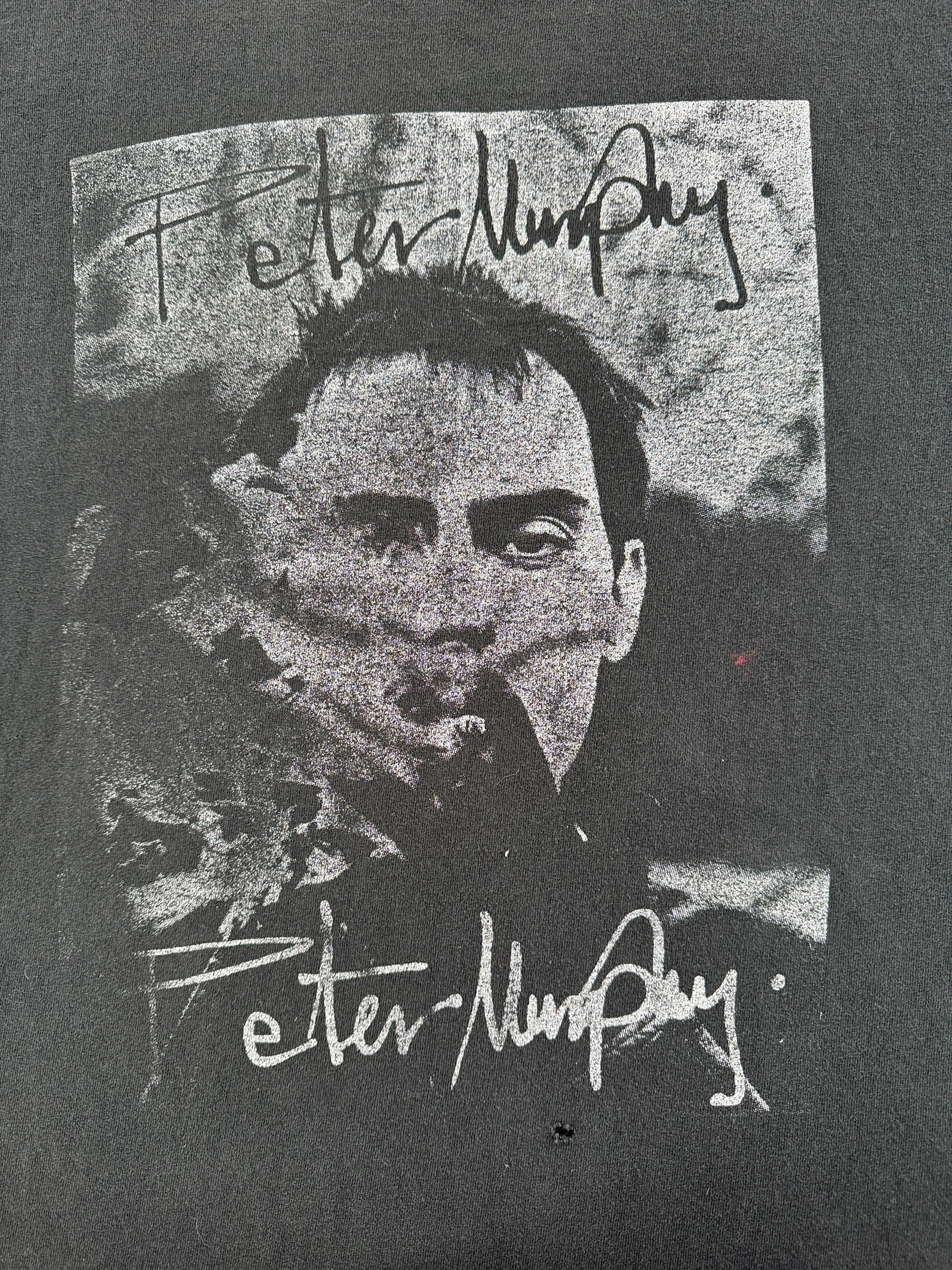 Graphic of Vintage '92 Peter Murphy Tour Tee SZ XL