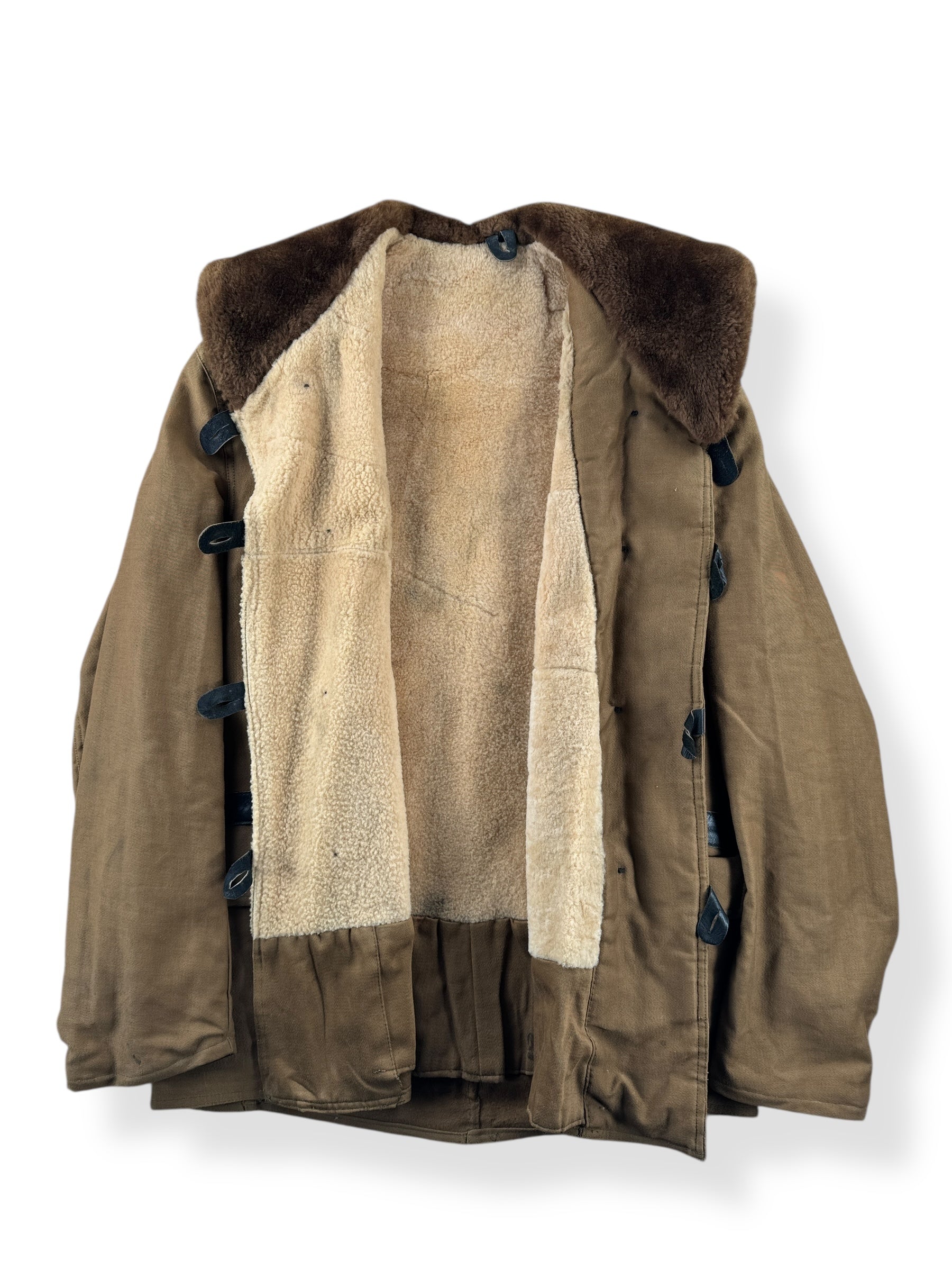 Inside of Vintage USMC Transport Coat/Barnstormer SZ 46