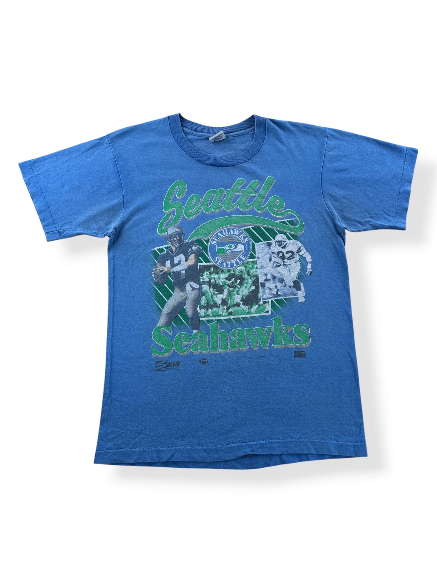 Front of Vintage Seattle Seahawks Tee SZ M