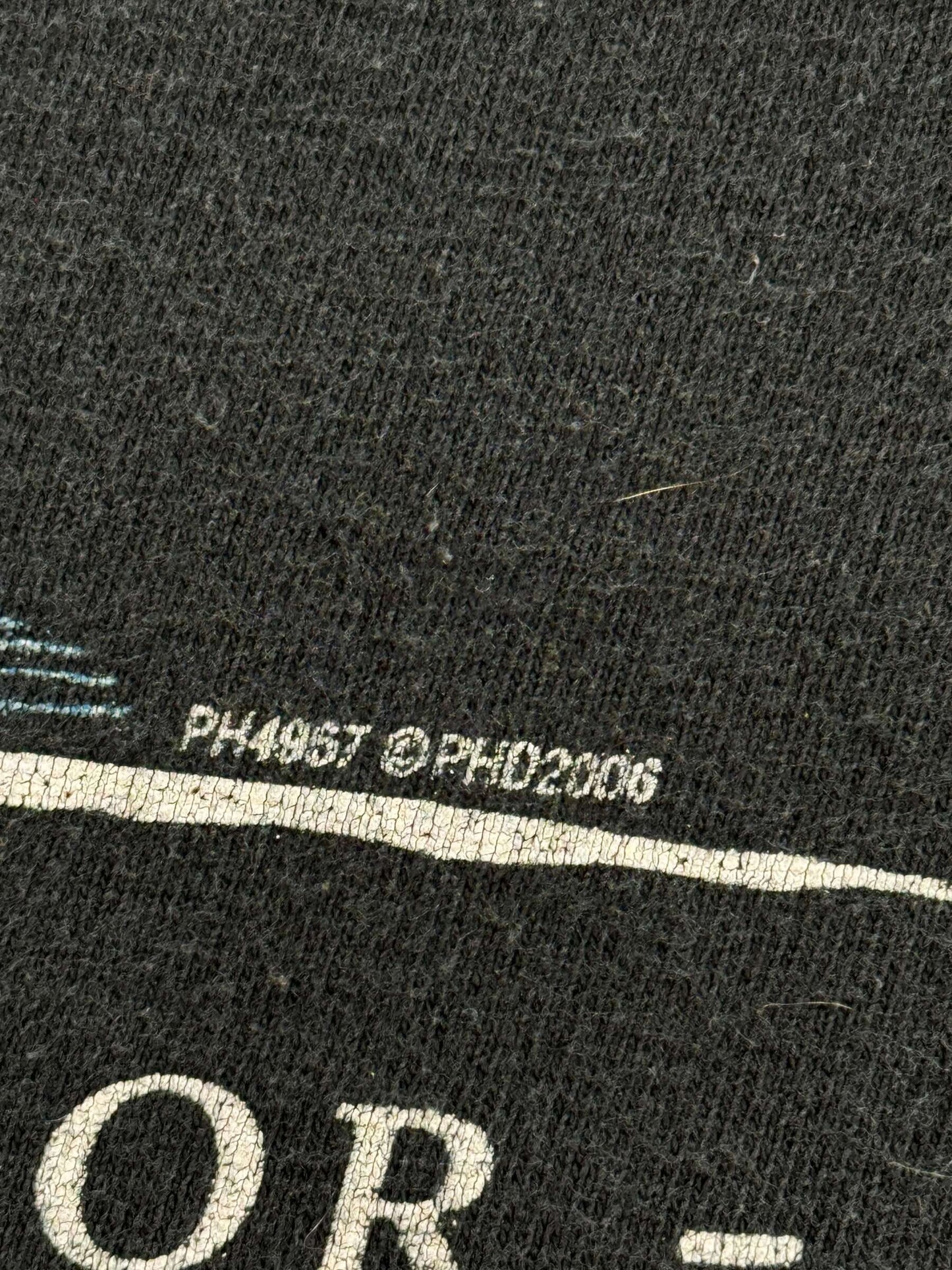 Copyright on Vintage Emperor Band Tee SZ S