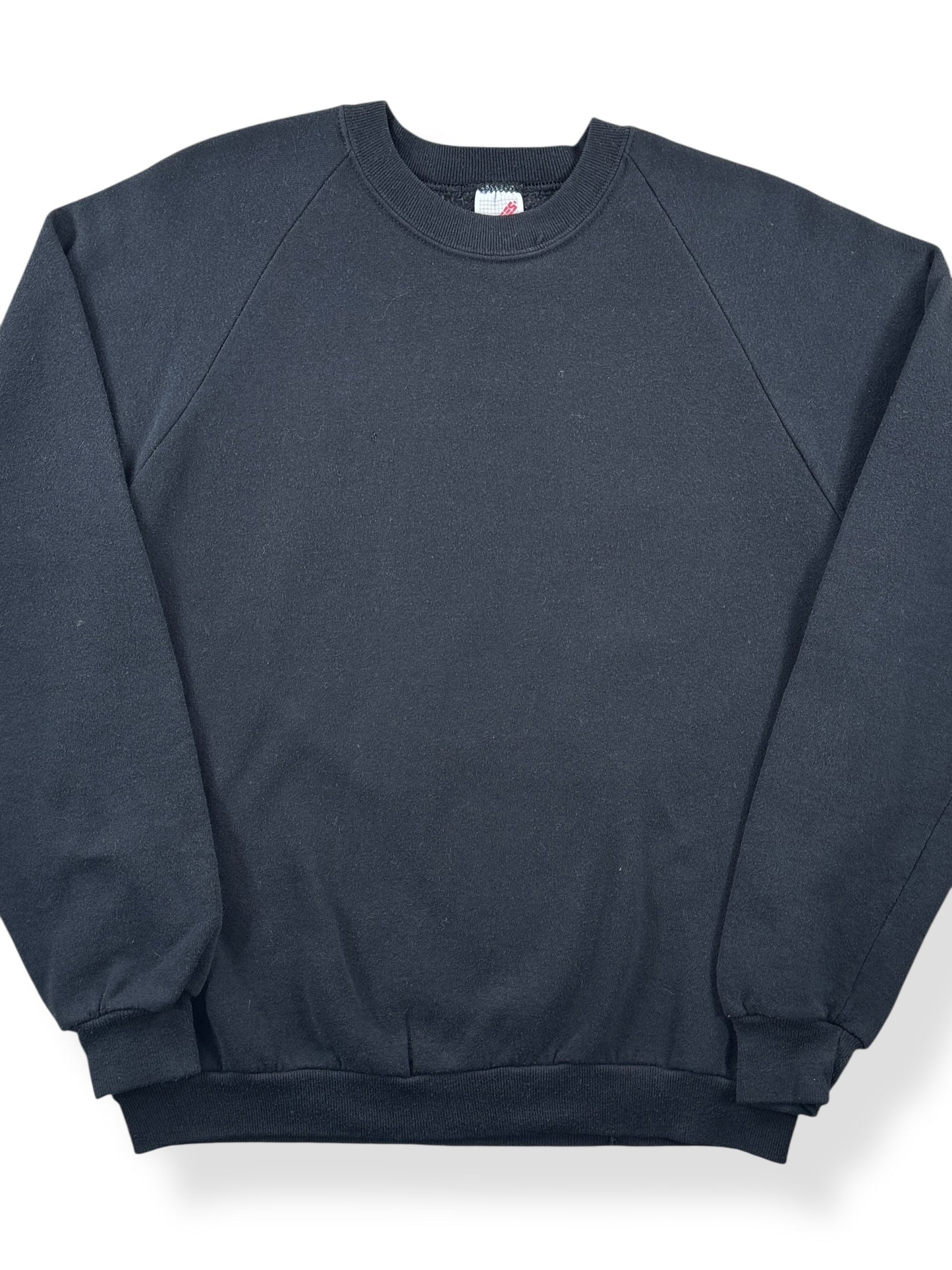 Front Close Up of Vintage Jerzees Don Snakes & Skull Crewneck SZ L (Fits S)