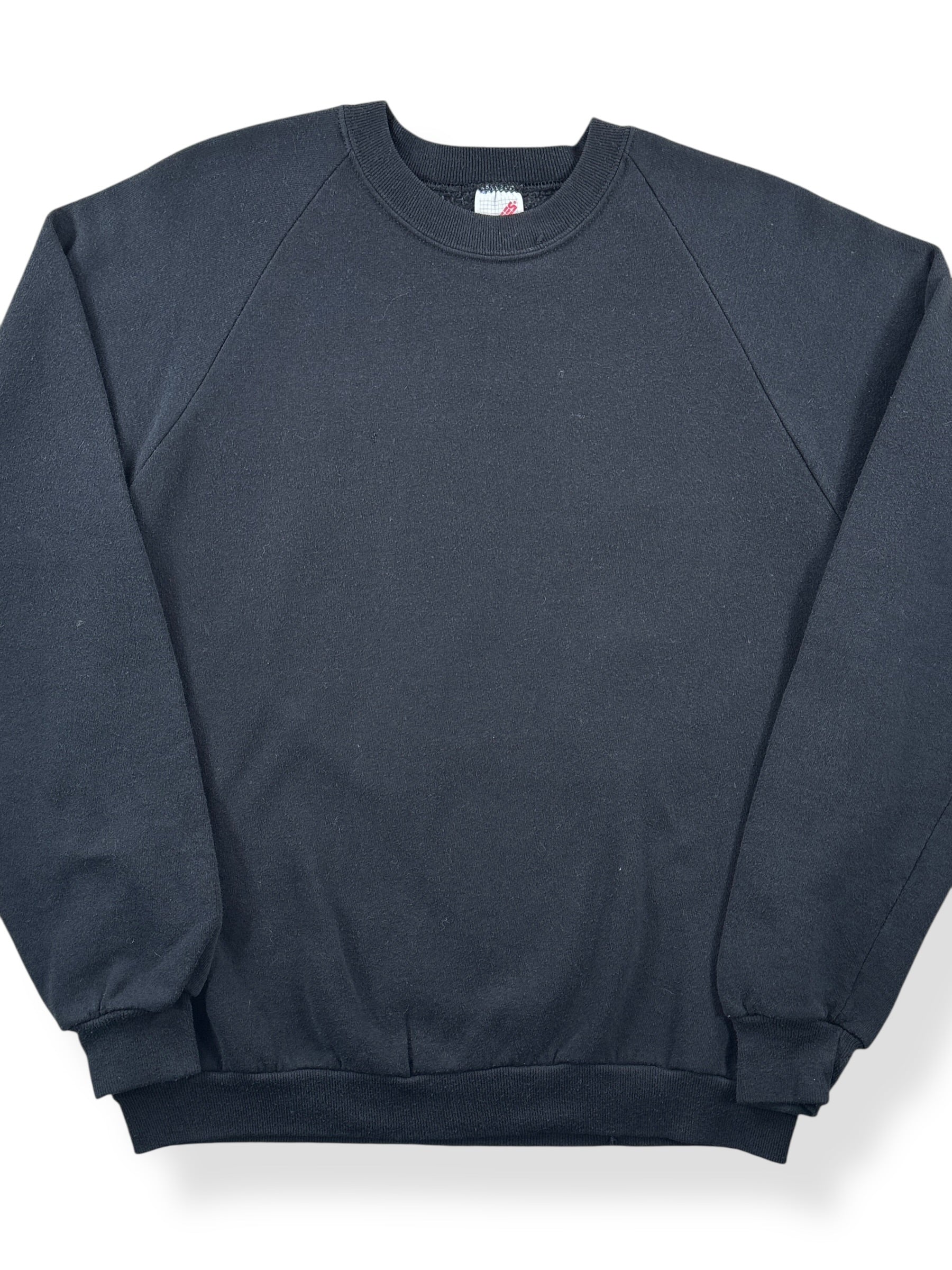 Front Close Up of Vintage Jerzees Don Snakes & Skull Crewneck SZ L (Fits S)