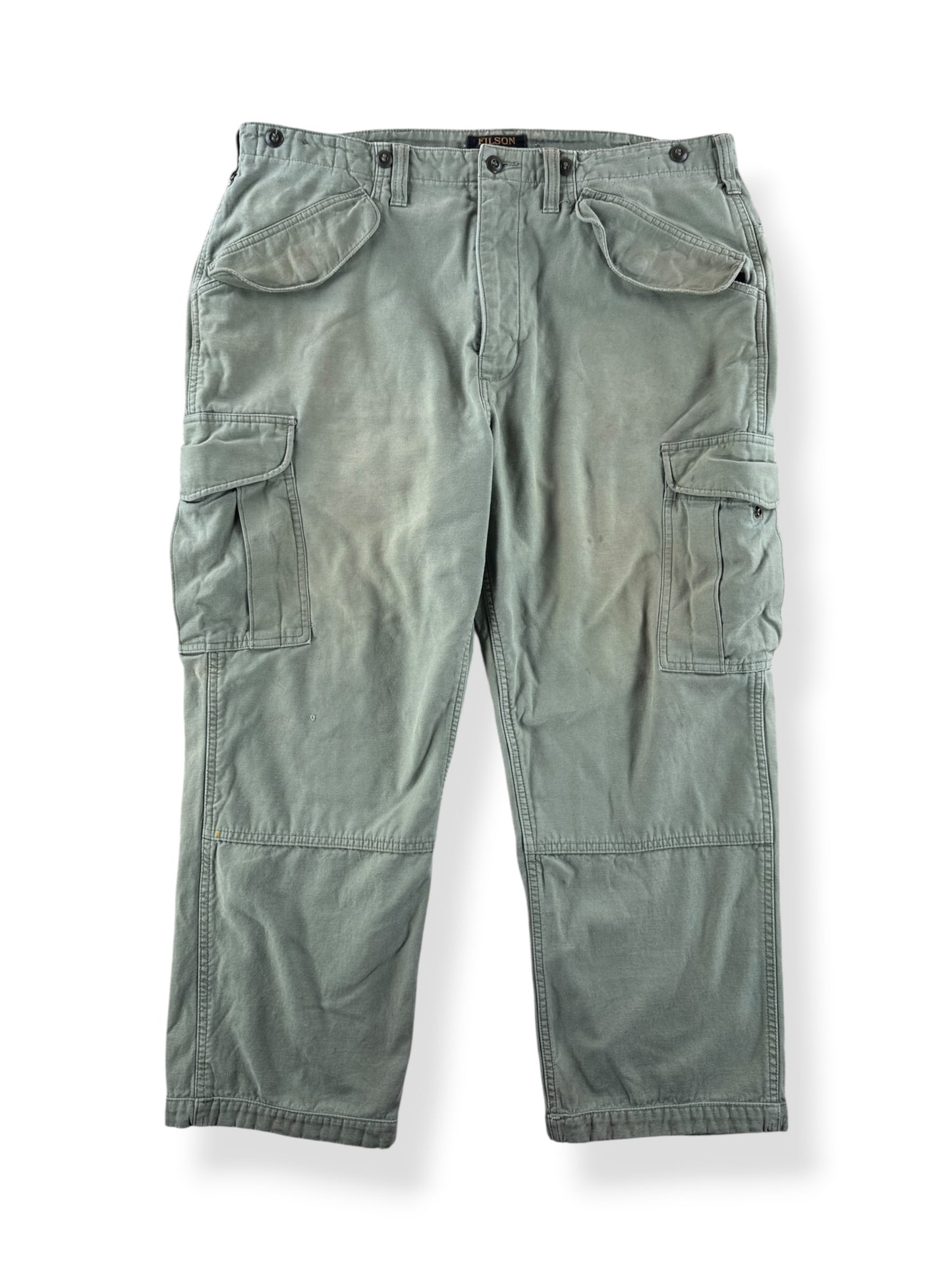 Front of Filson Field Cargo Pants W36 (Fits W38)