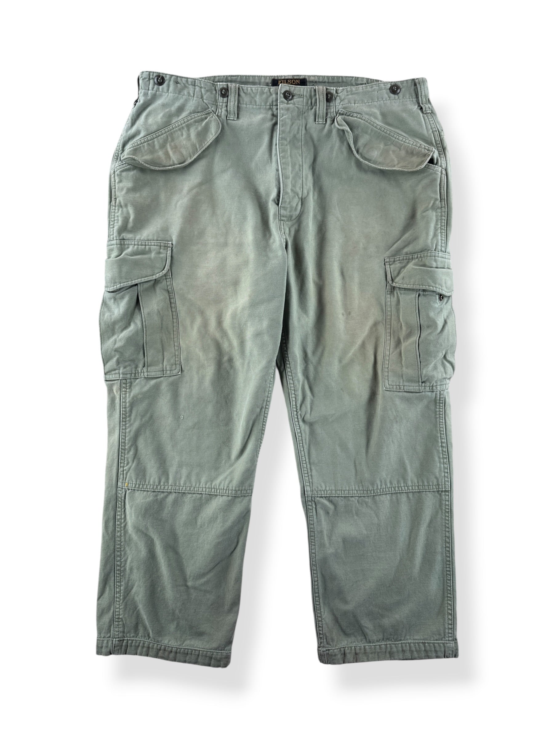 Front of Filson Field Cargo Pants W36 (Fits W38)