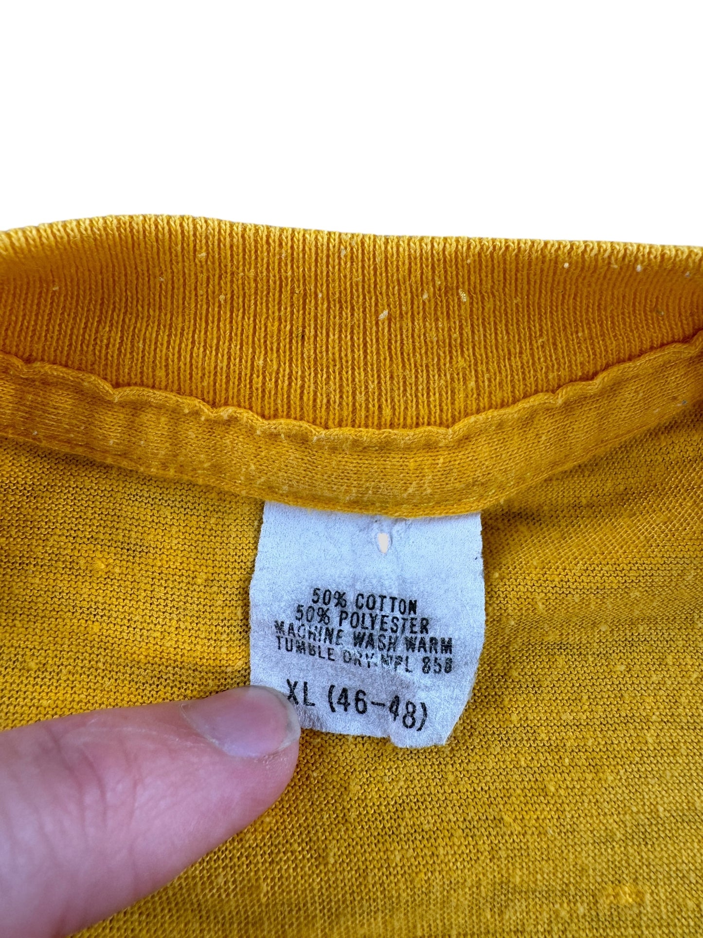 Tag on Vintage 1979 Casa Mia Pizza Tee SZ XL (Fits S)