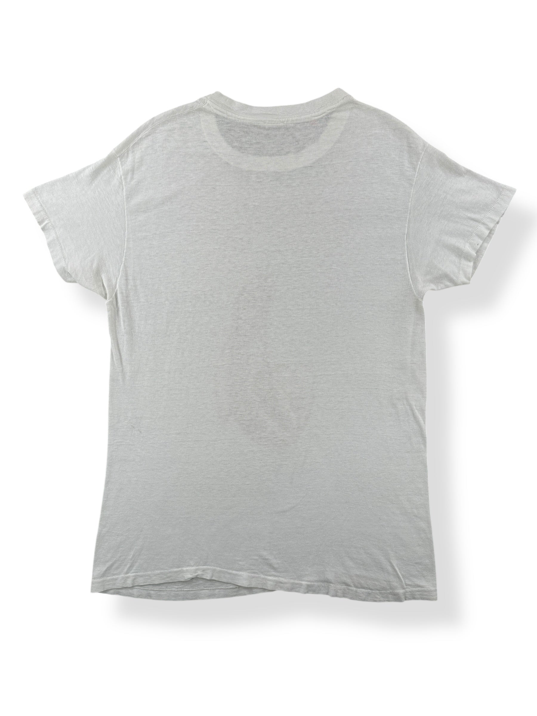 Back of Vintage PNW Fish Art Tee SZ M