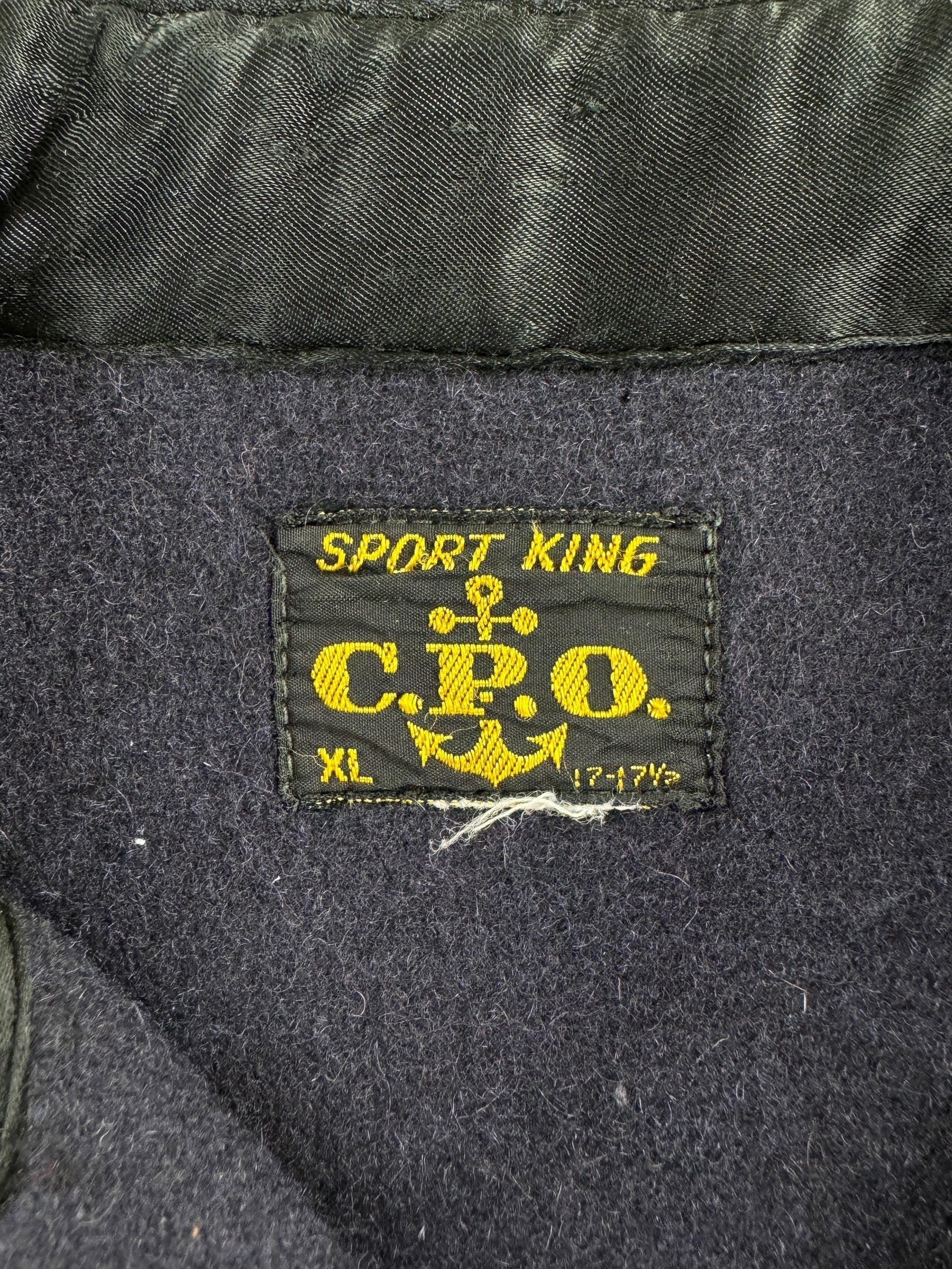 Tag on Vintage Sport King CPO Jacket SZ XL