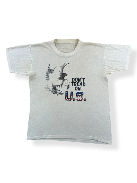 Front of Vintage Don't Tread on U.S. Tee SZ M