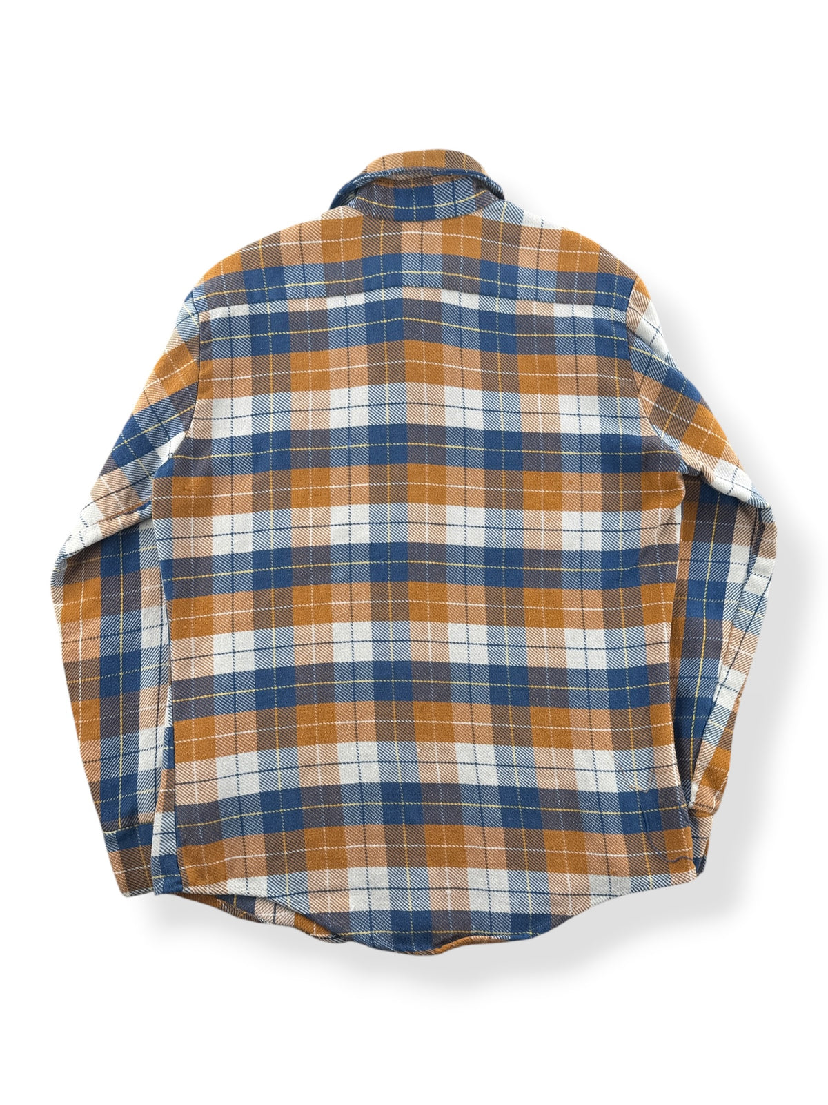 Back of Vintage Big Mac Cotton Flannel SZ M
