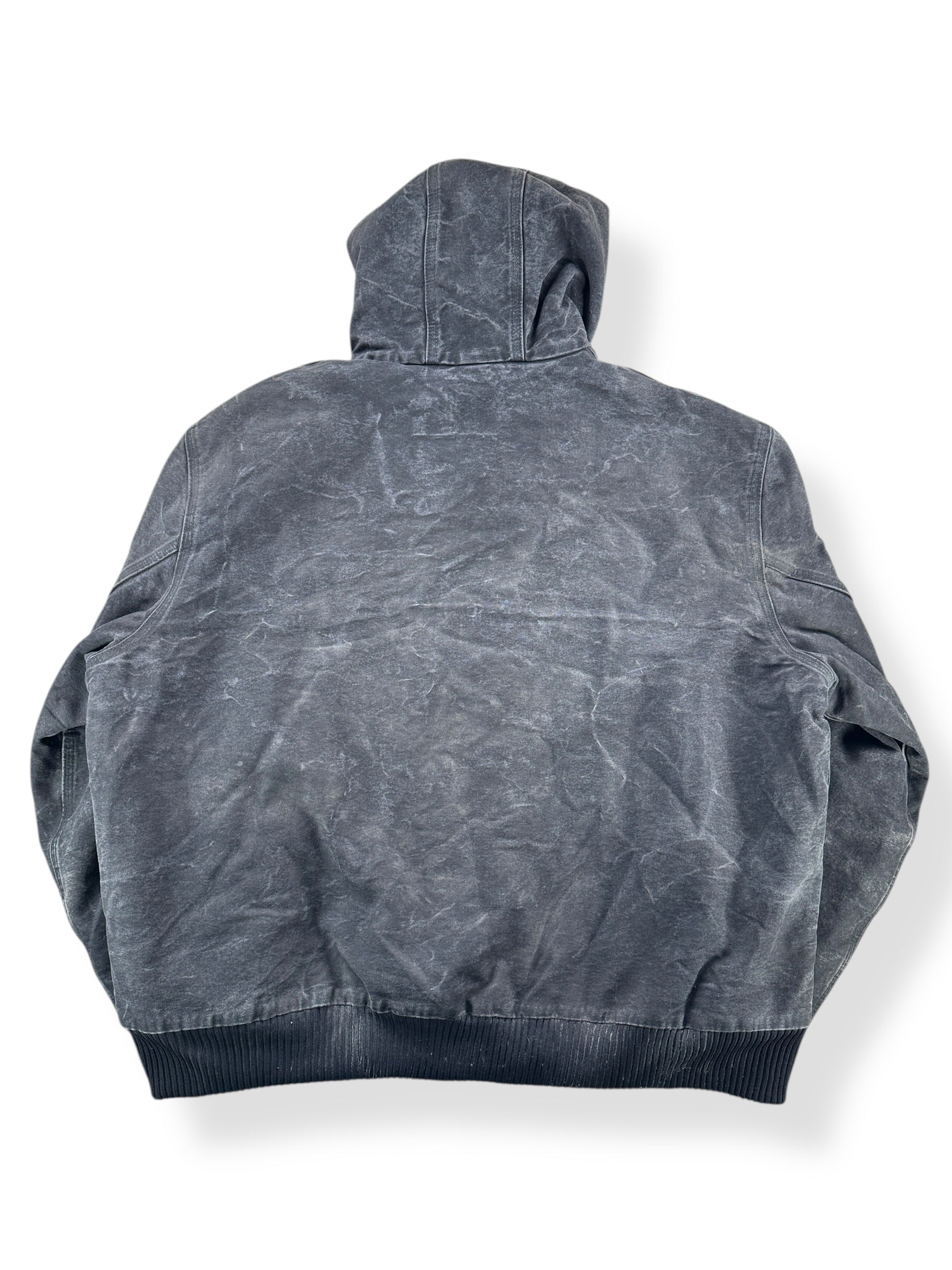 Back of Vintage Carhartt Hooded Jacket SZ XXL