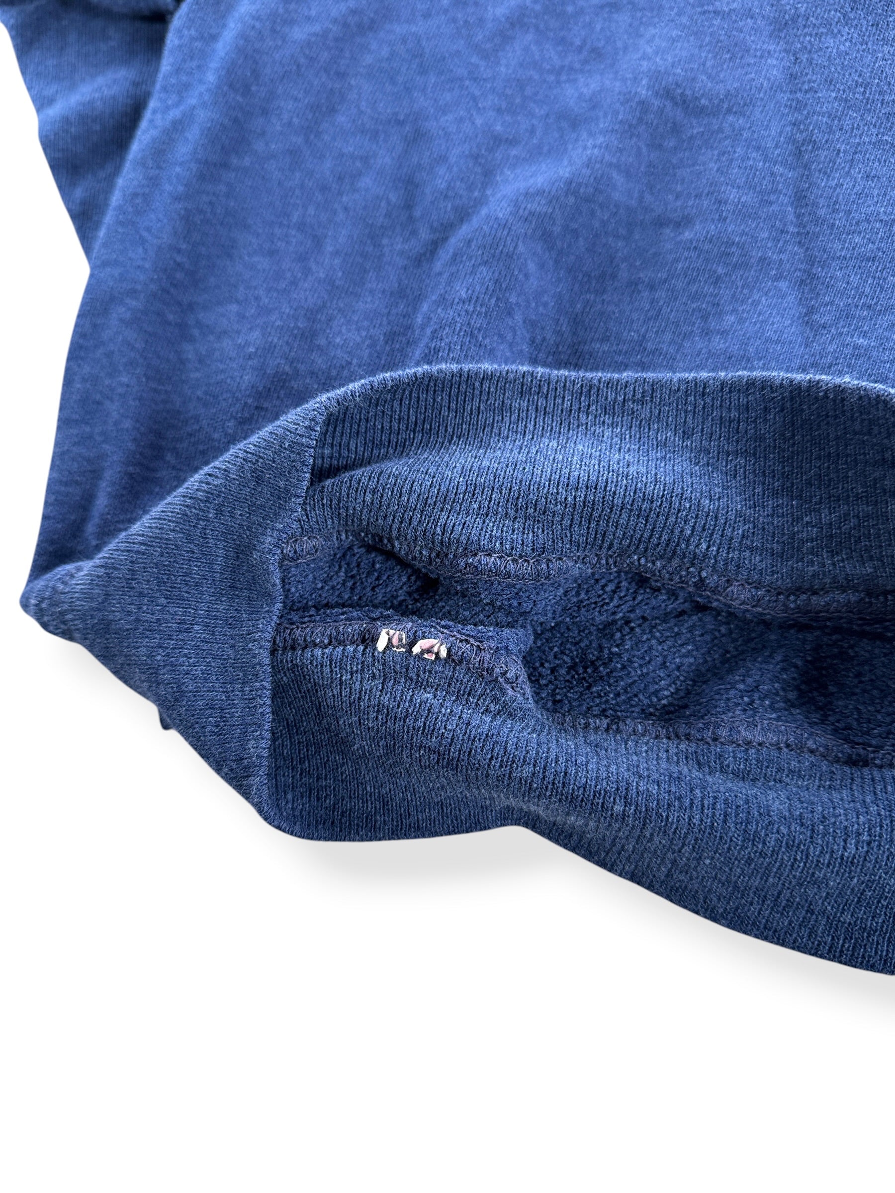 Cut tag on bottom hem of Vintage Kids Bryn Mawr College Crewneck - AS IS