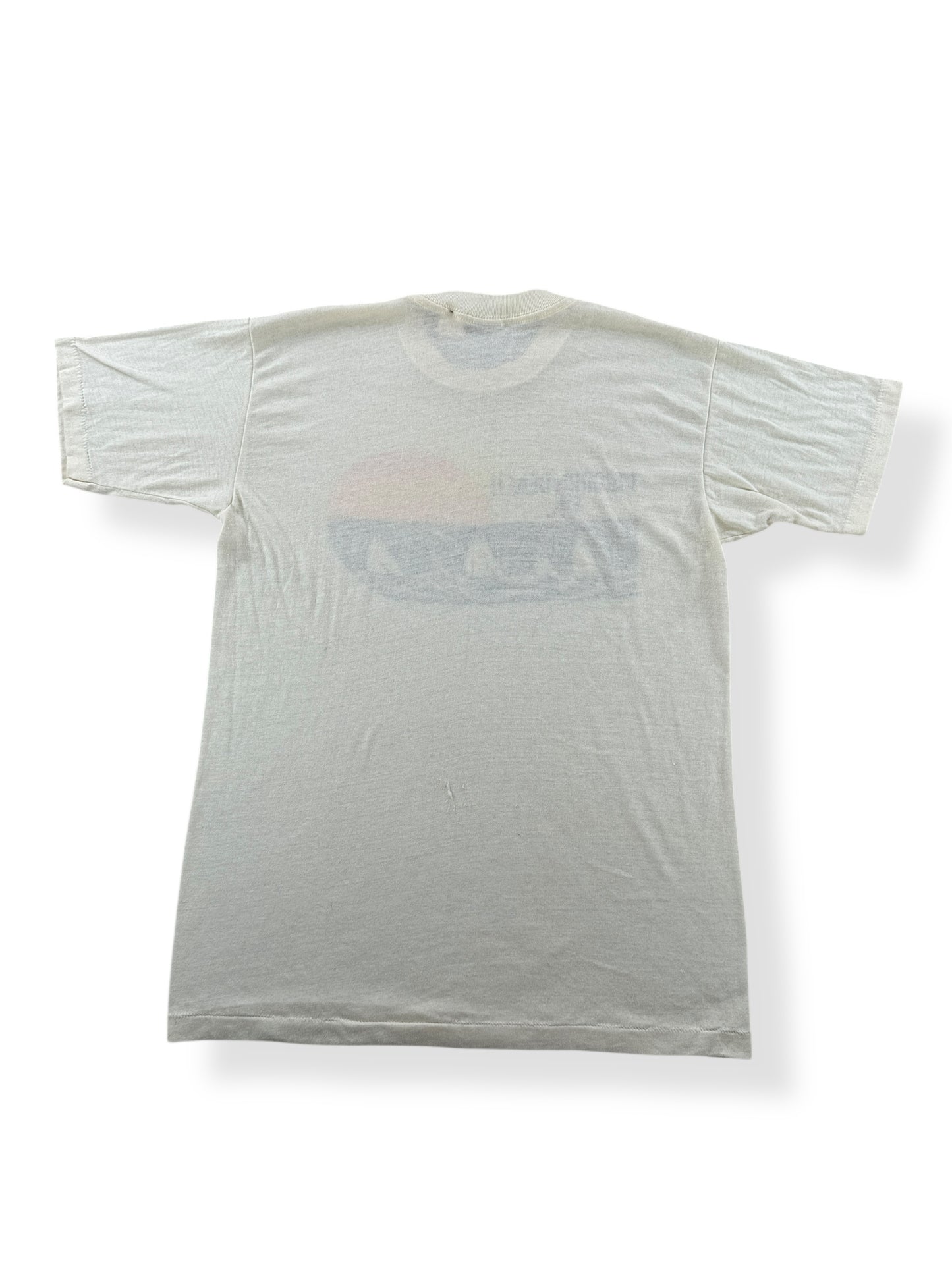 Back of Vintage NOS Virginia Beach Tee SZ S