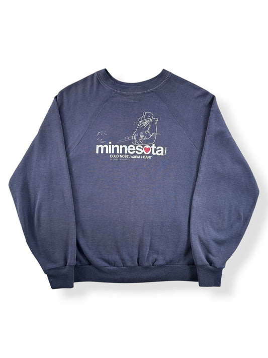 Front of Vintage Minnesota Crewneck SZ L (Fits M)
