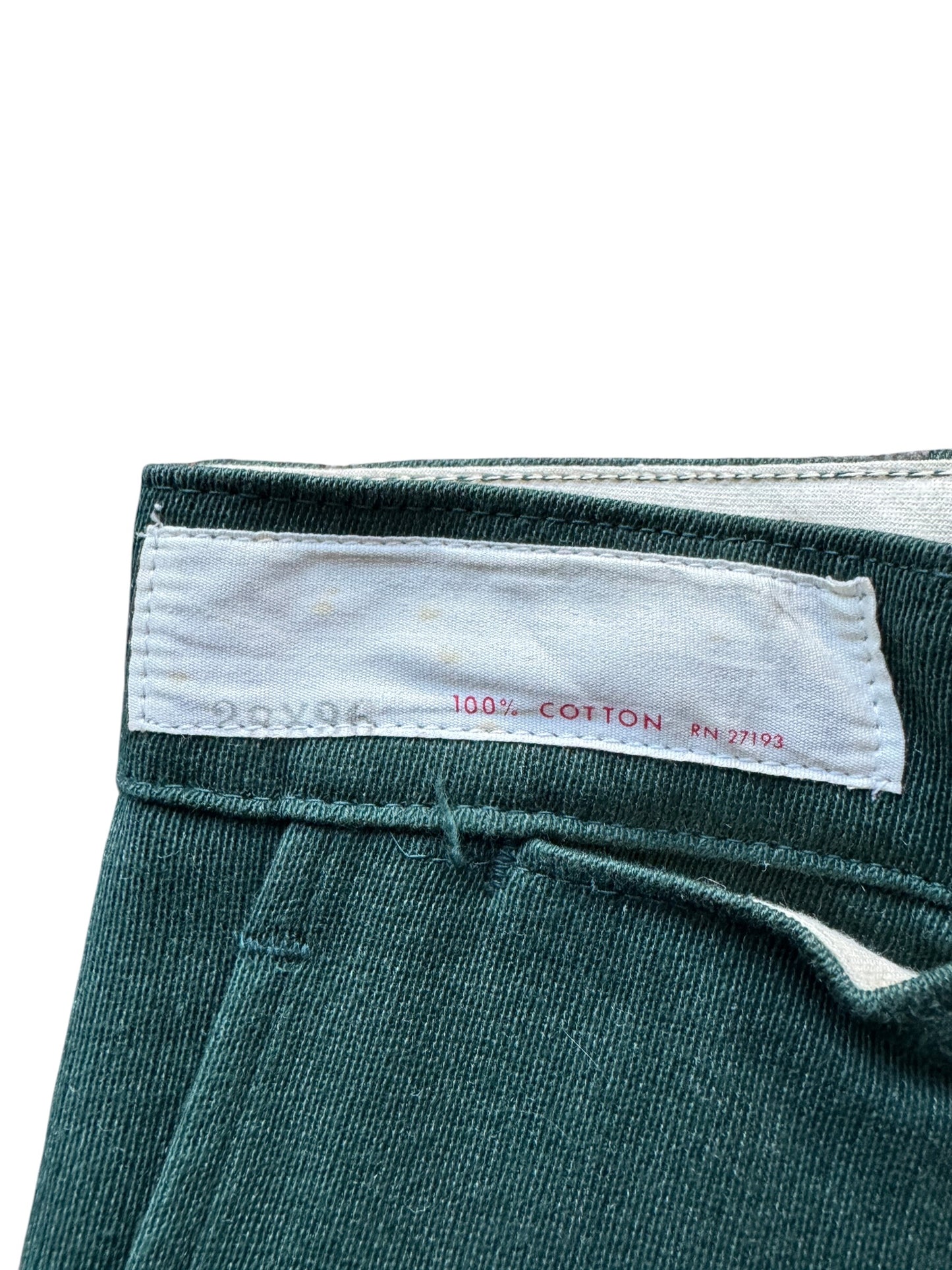 VIntage Rugged Twill Work Trousers W28