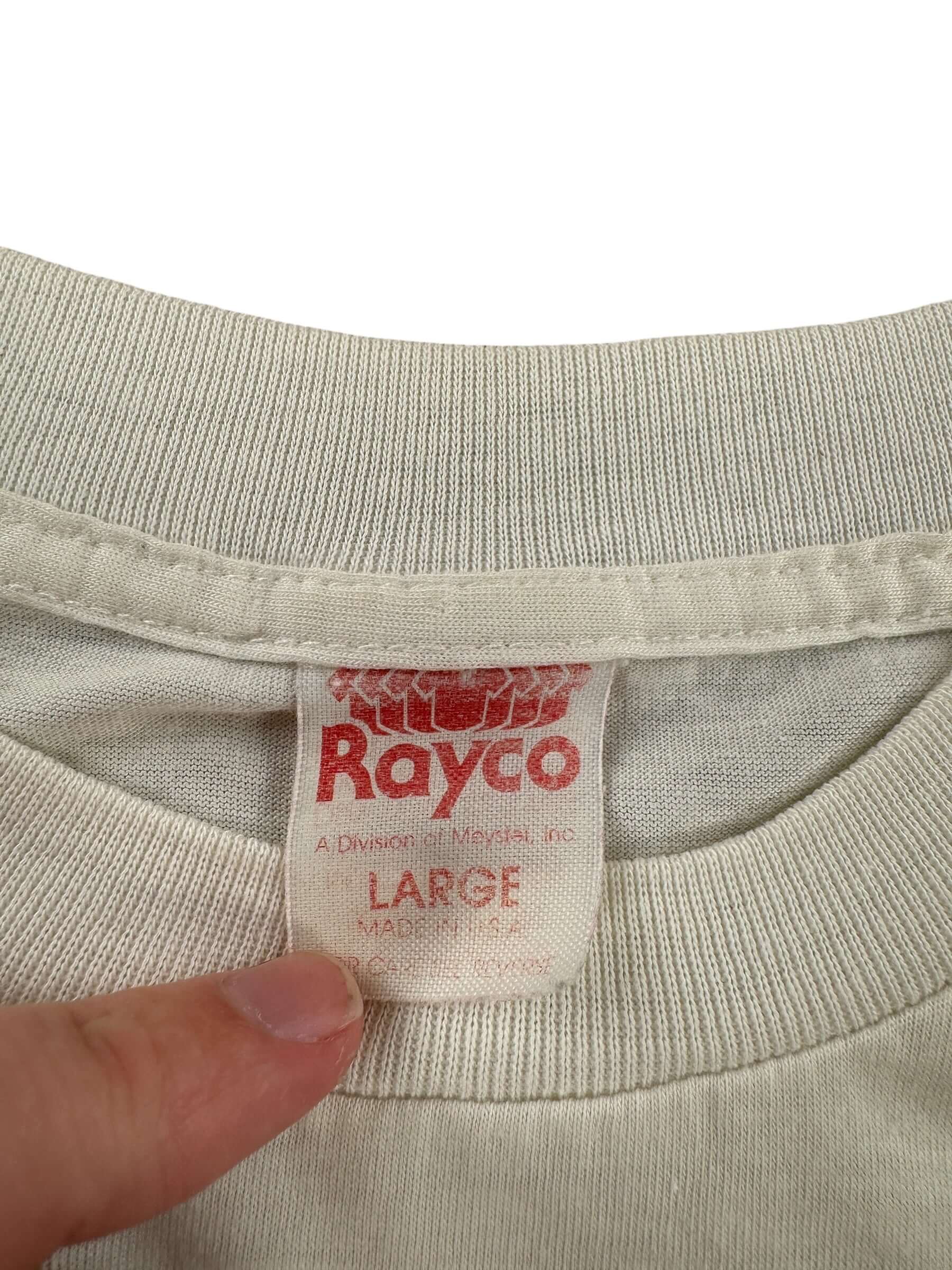 Tag on Vintage SNL Church Lady Tee SZ L