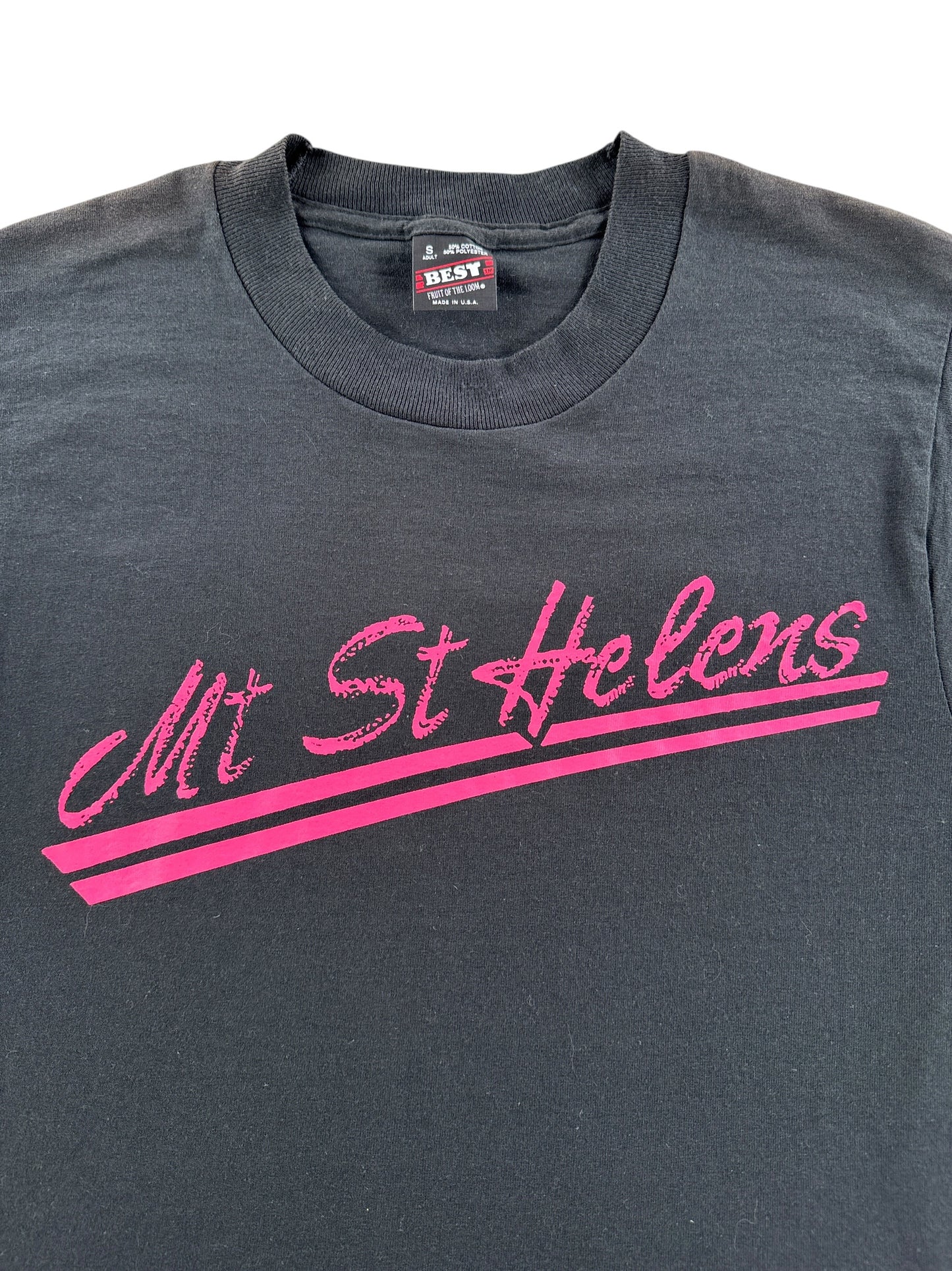 Graphic of Vintage Mt St Helens Tee SZ S
