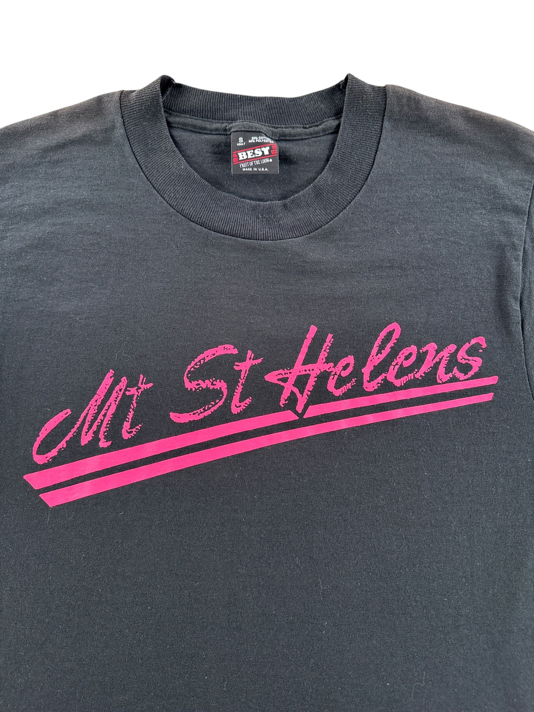 Graphic of Vintage Mt St Helens Tee SZ S