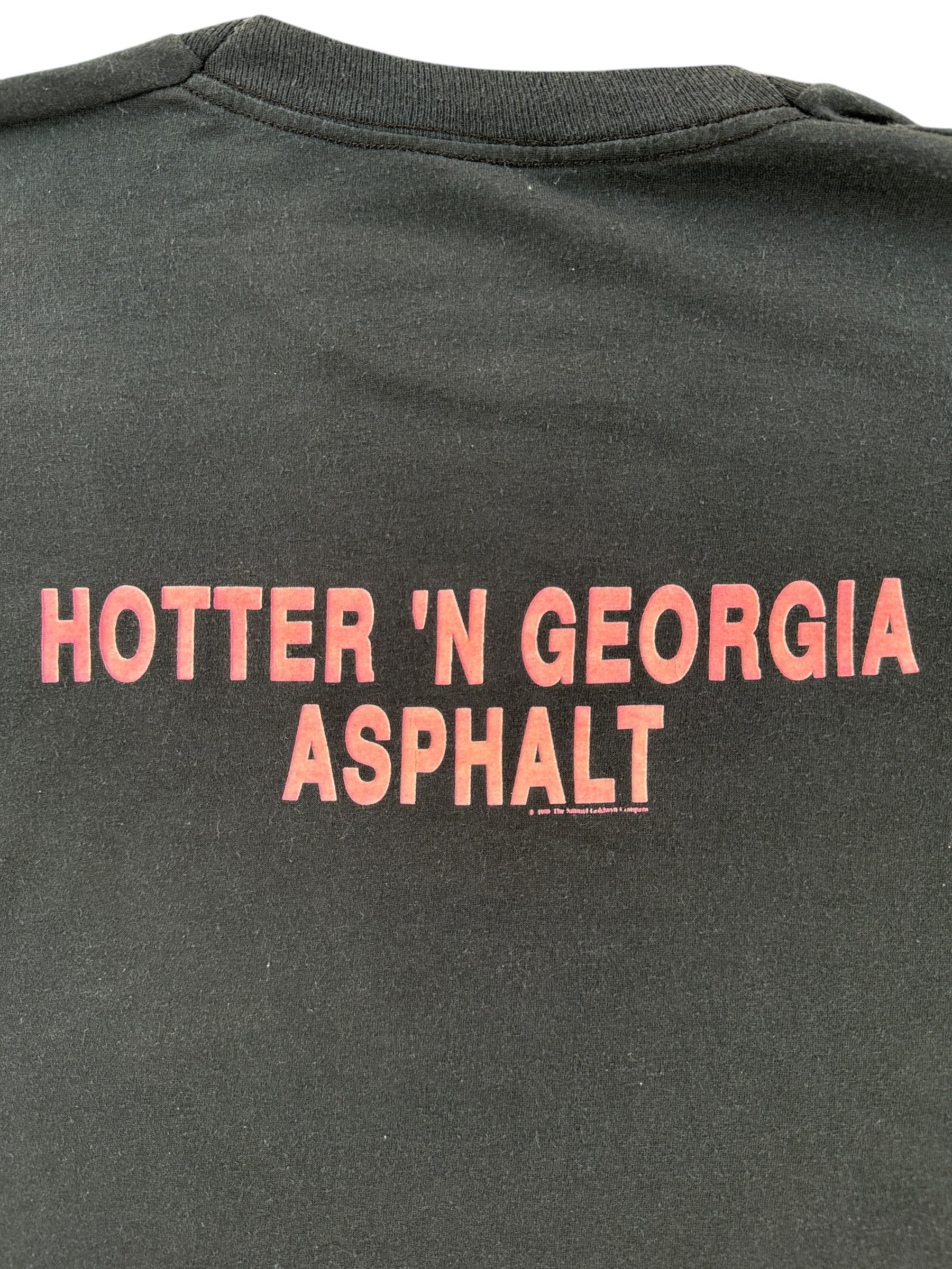 Back Graphic of Vintage David Lynch Wild At Heart Promo Tee SZ M