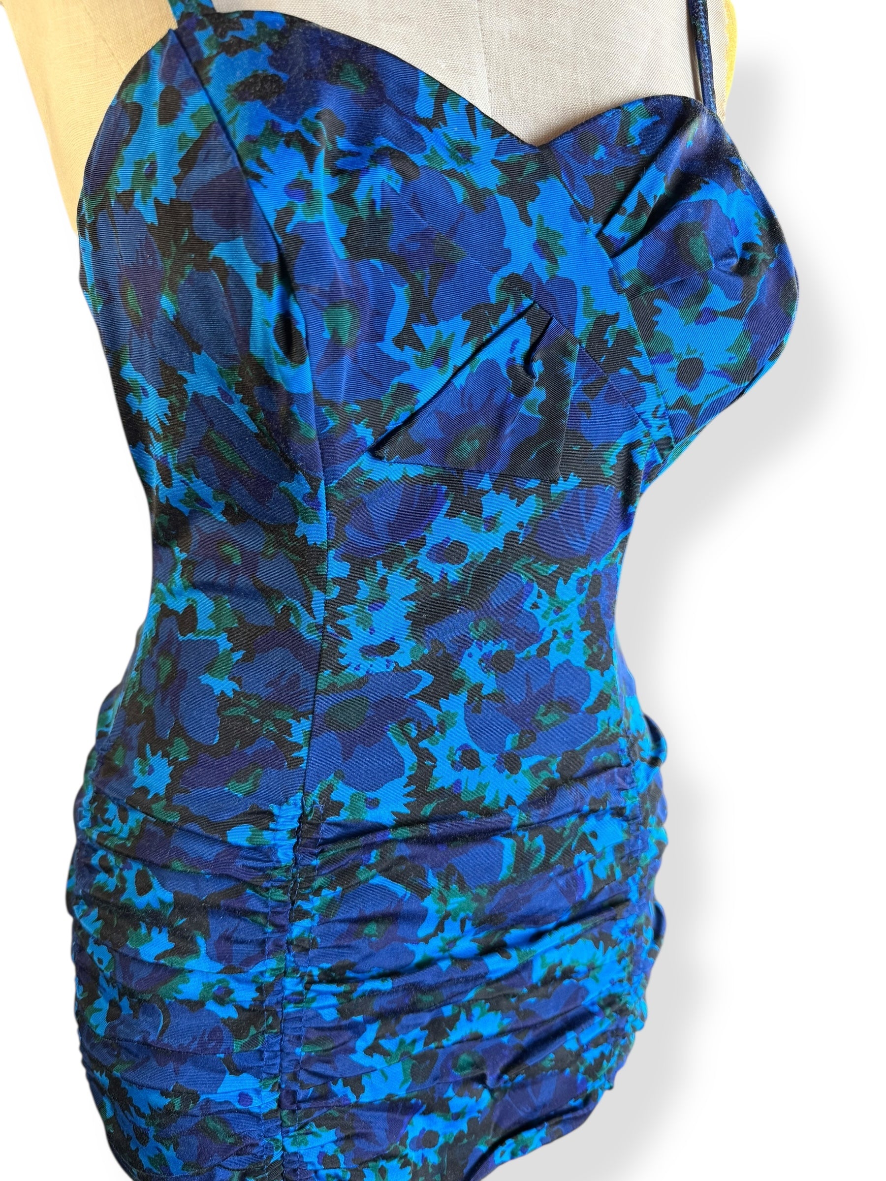 Detail of 1950s Miracle Length by Alix Bathing Suit L