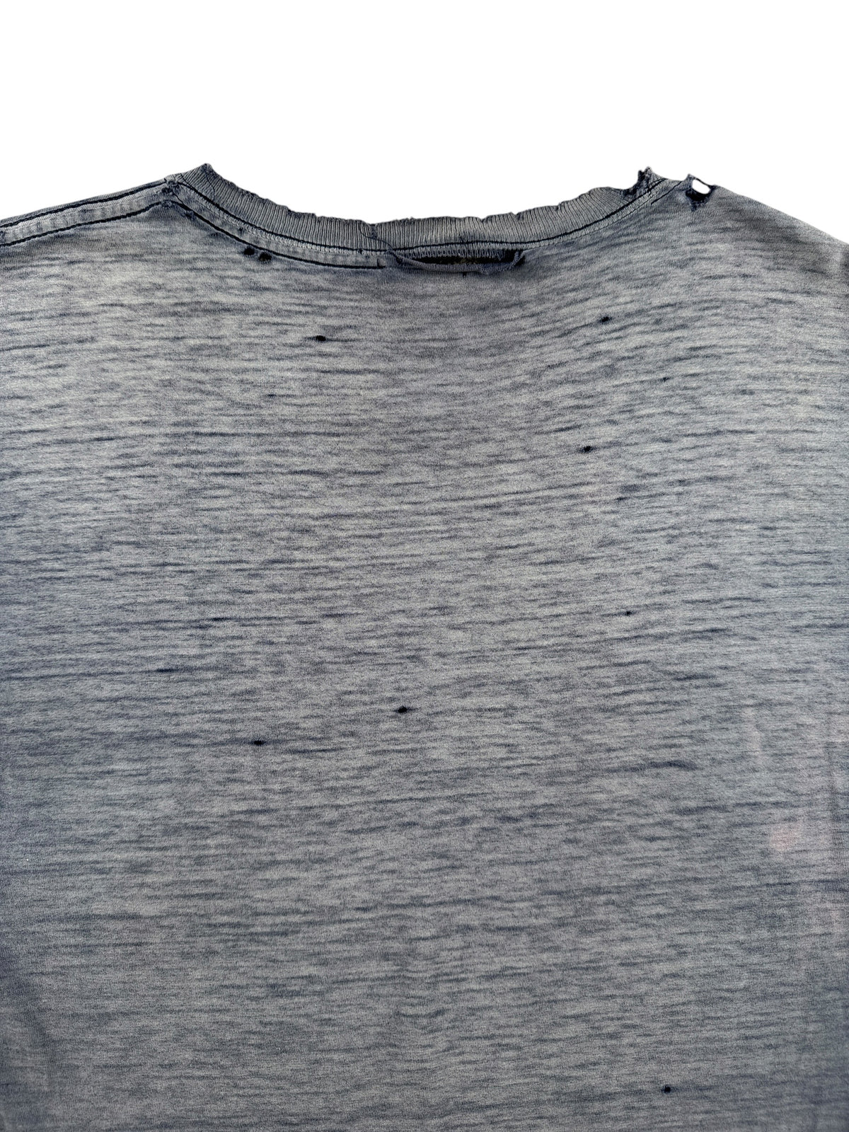 Fading on back of Vintage WWU Super Fader Tee SZ L