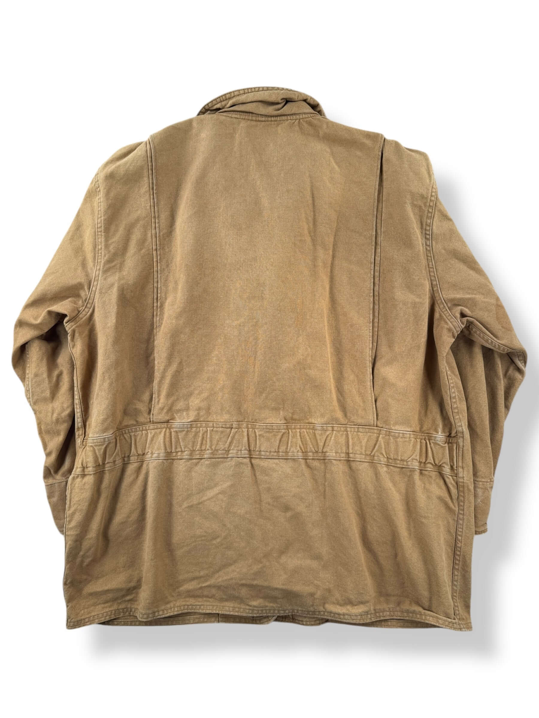 Back of Vintage Ladies Woolrich Field Coat SZ L