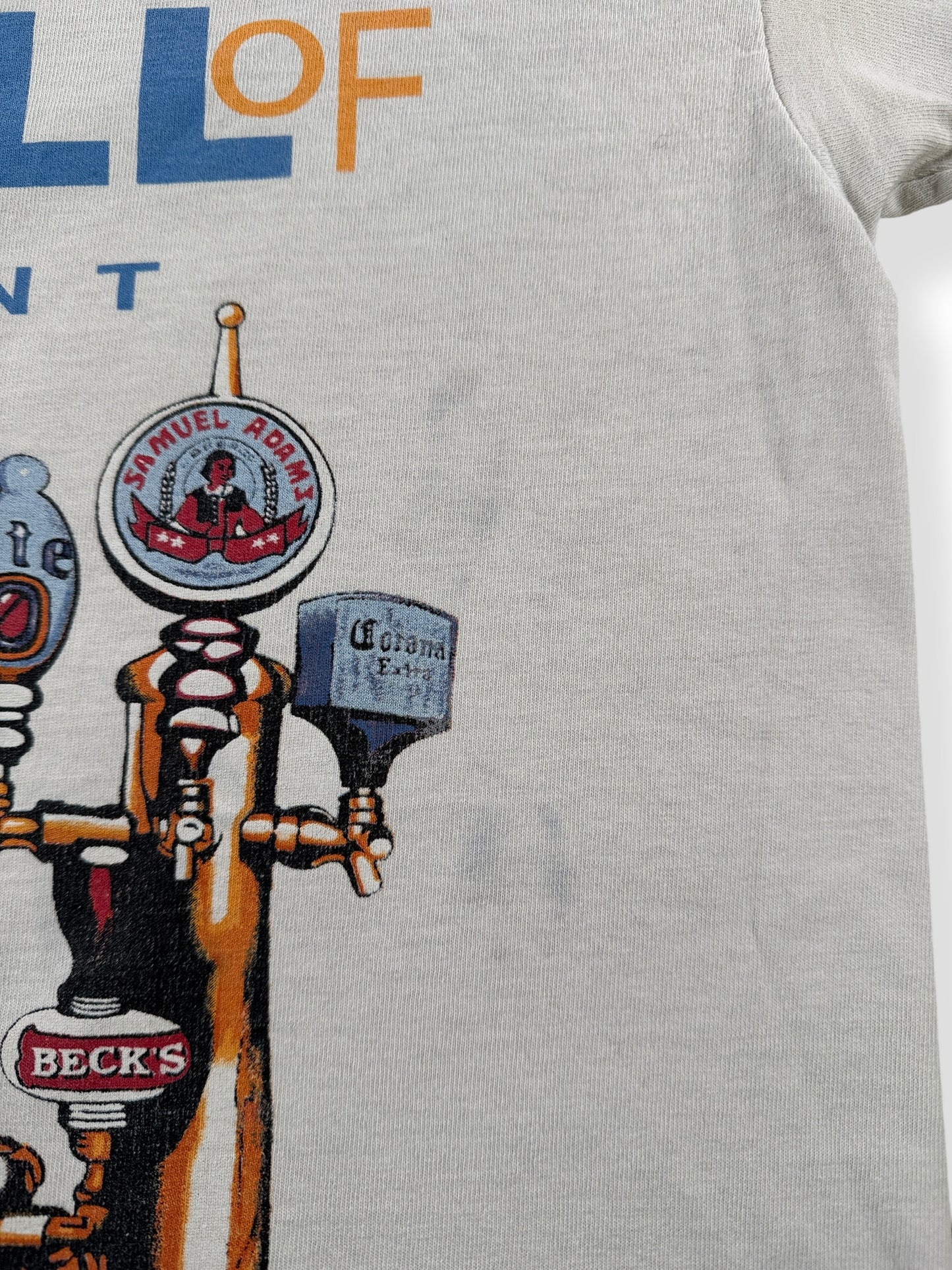 Wear on Vintage Life is Full of Important Choices Beer Tee SZ L