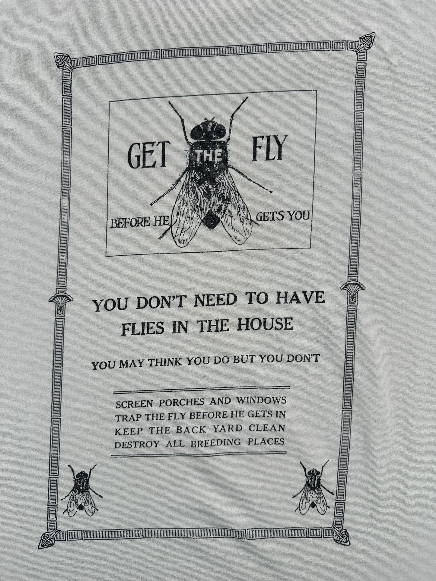 Back Graphic of Vintage 1994 Alice In Chains Jar of Flies Tee SZ XL