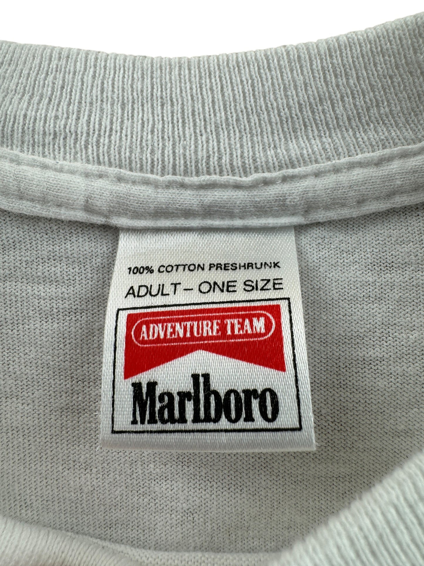 Tag on Vintage Marlboro Pocket Tee SZ L