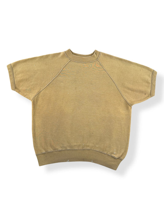 Front of Vintage Short Sleeve Gold Thrasher Crewneck SZ M