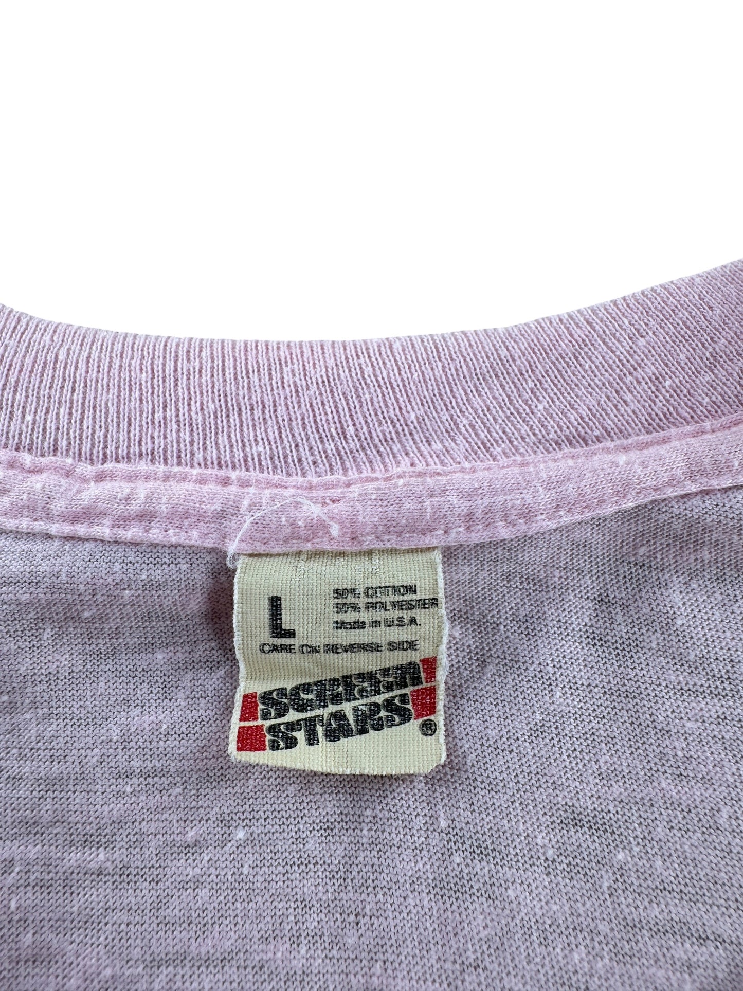 Label on Vintage Mt Rushmore Ass Tank Top SZ L (Fits M)