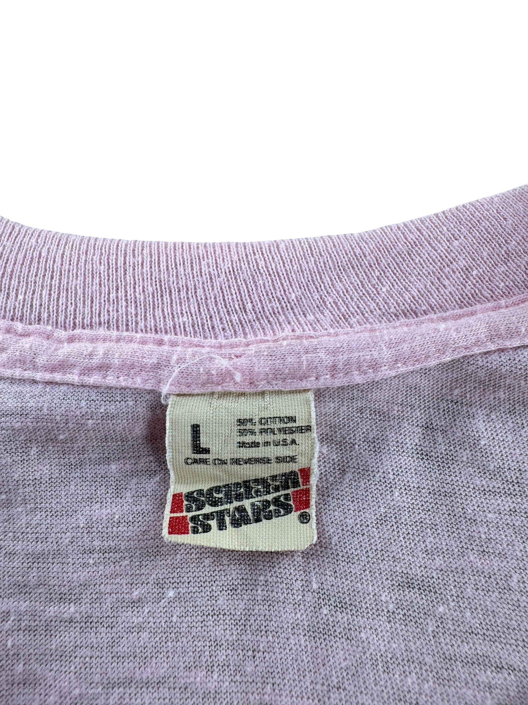 Label on Vintage Mt Rushmore Ass Tank Top SZ L (Fits M)