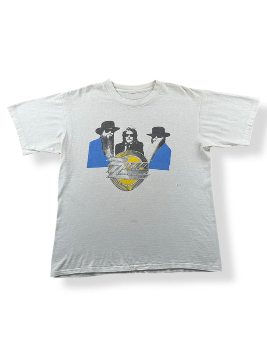 Front of Vintage 1991 ZZ Top Tour Tee SZ XL