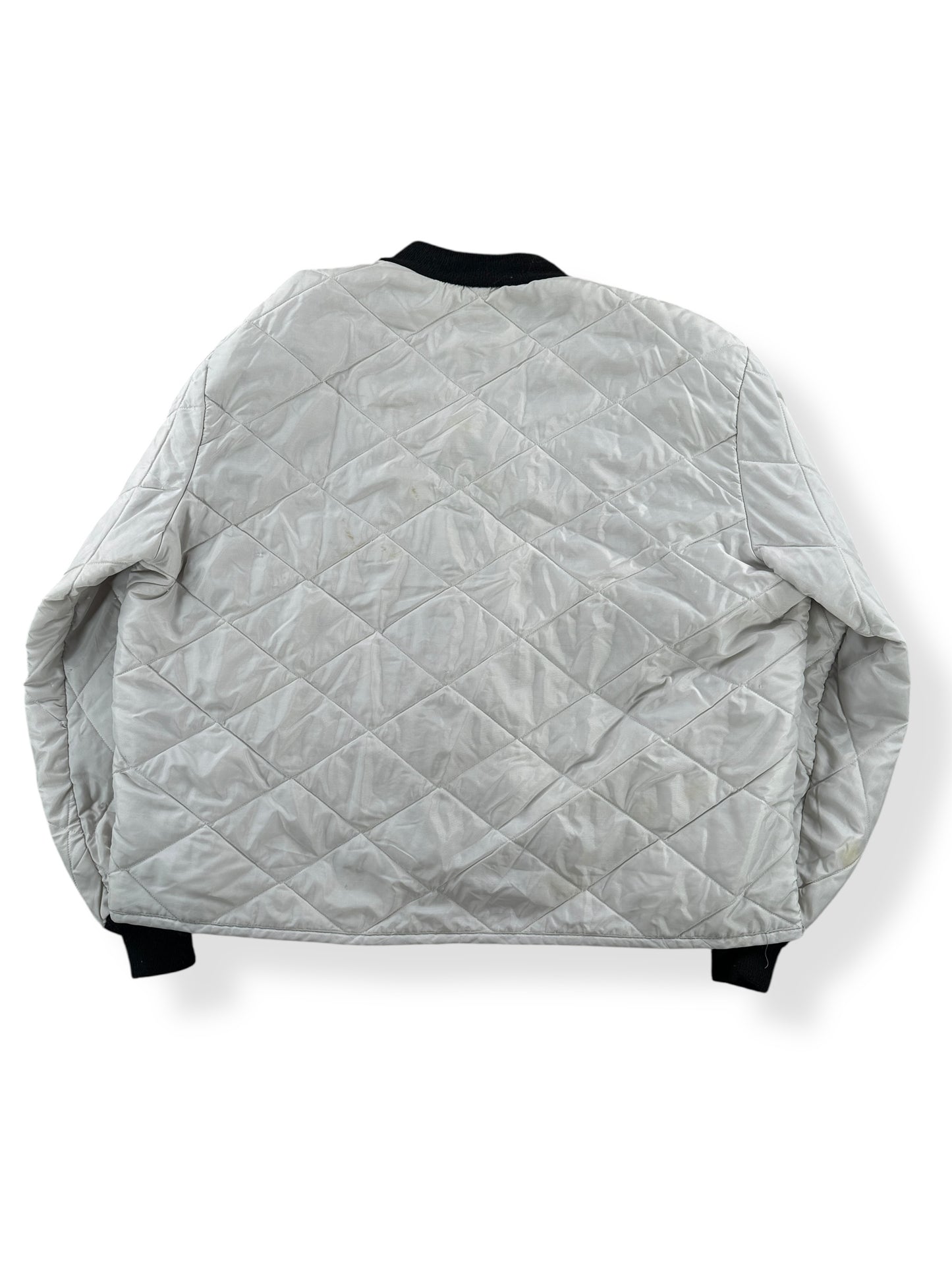 Back of Vintage Liner Zip Up Jacket SZ XXL